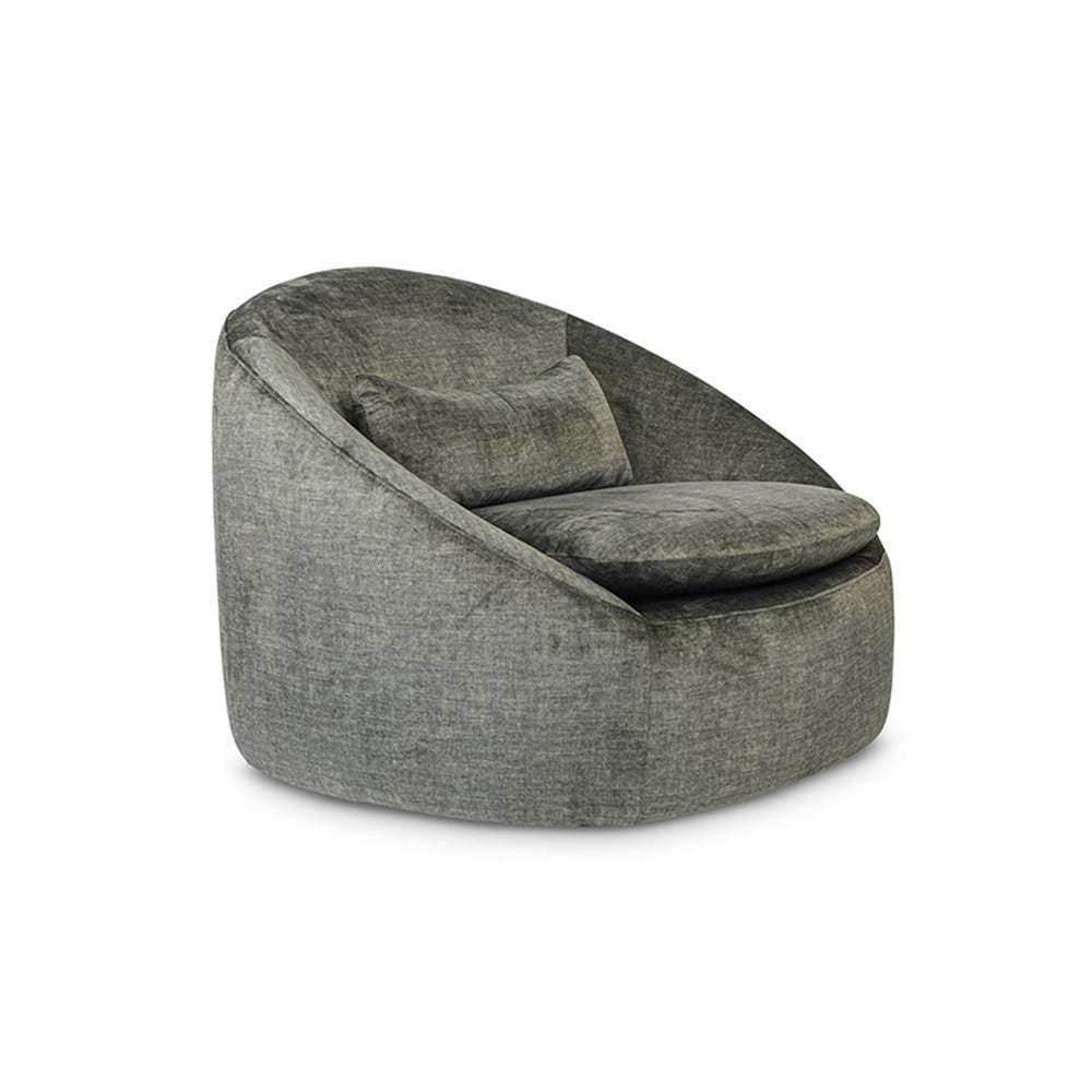 Ella Fabric Swivel Chair