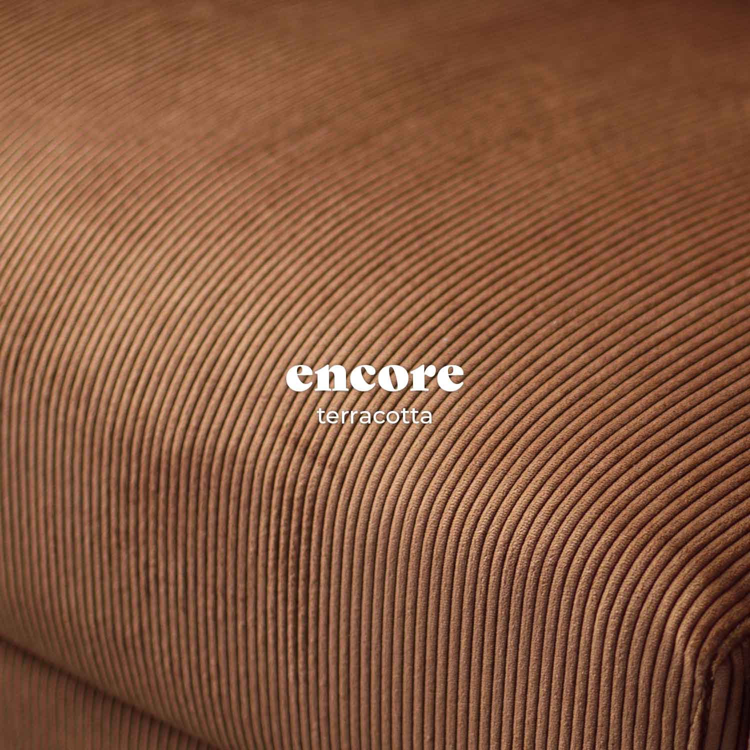 Janson Corduroy 3 Seat Sofa