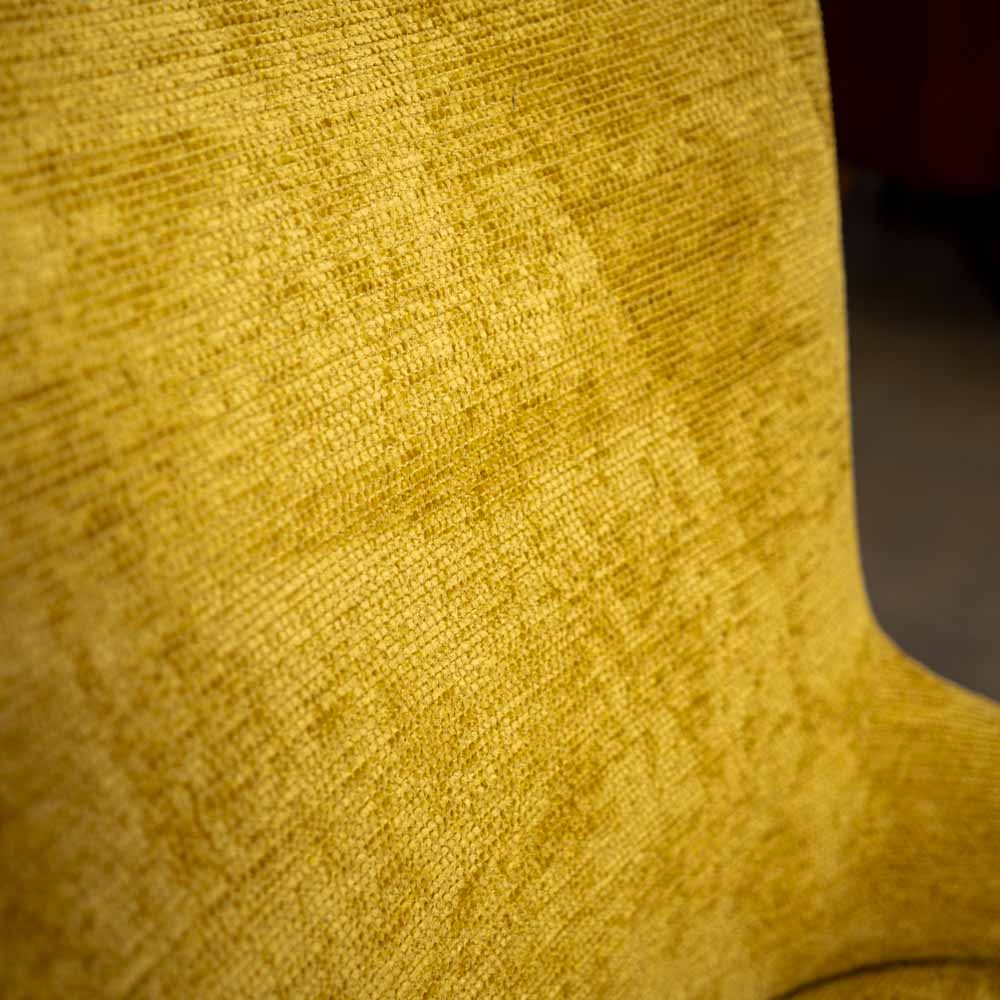 Esprit Fabric Chair in Elise Mustard Online Warehouse Sale