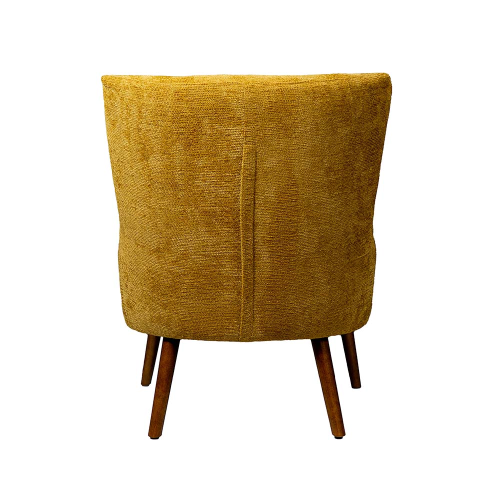 Esprit Fabric Chair in Elise Mustard Online Warehouse Sale