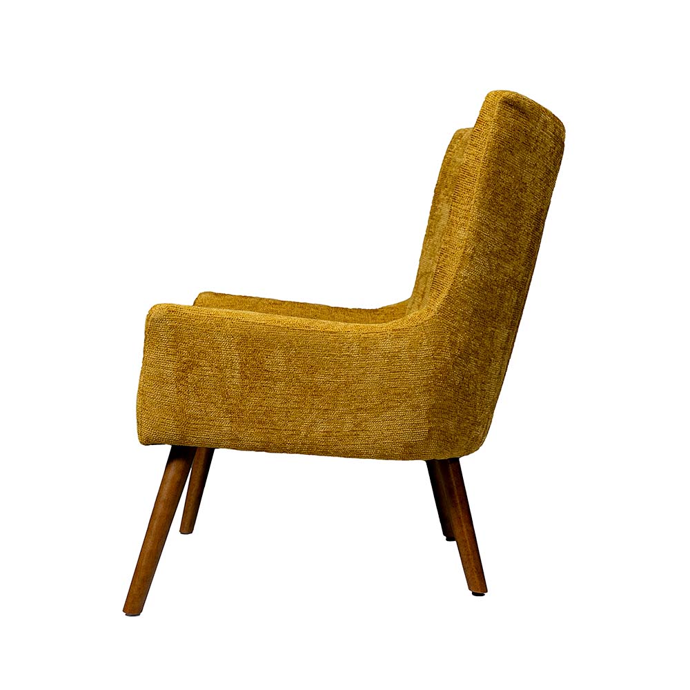 Esprit Fabric Chair in Elise Mustard Online Warehouse Sale