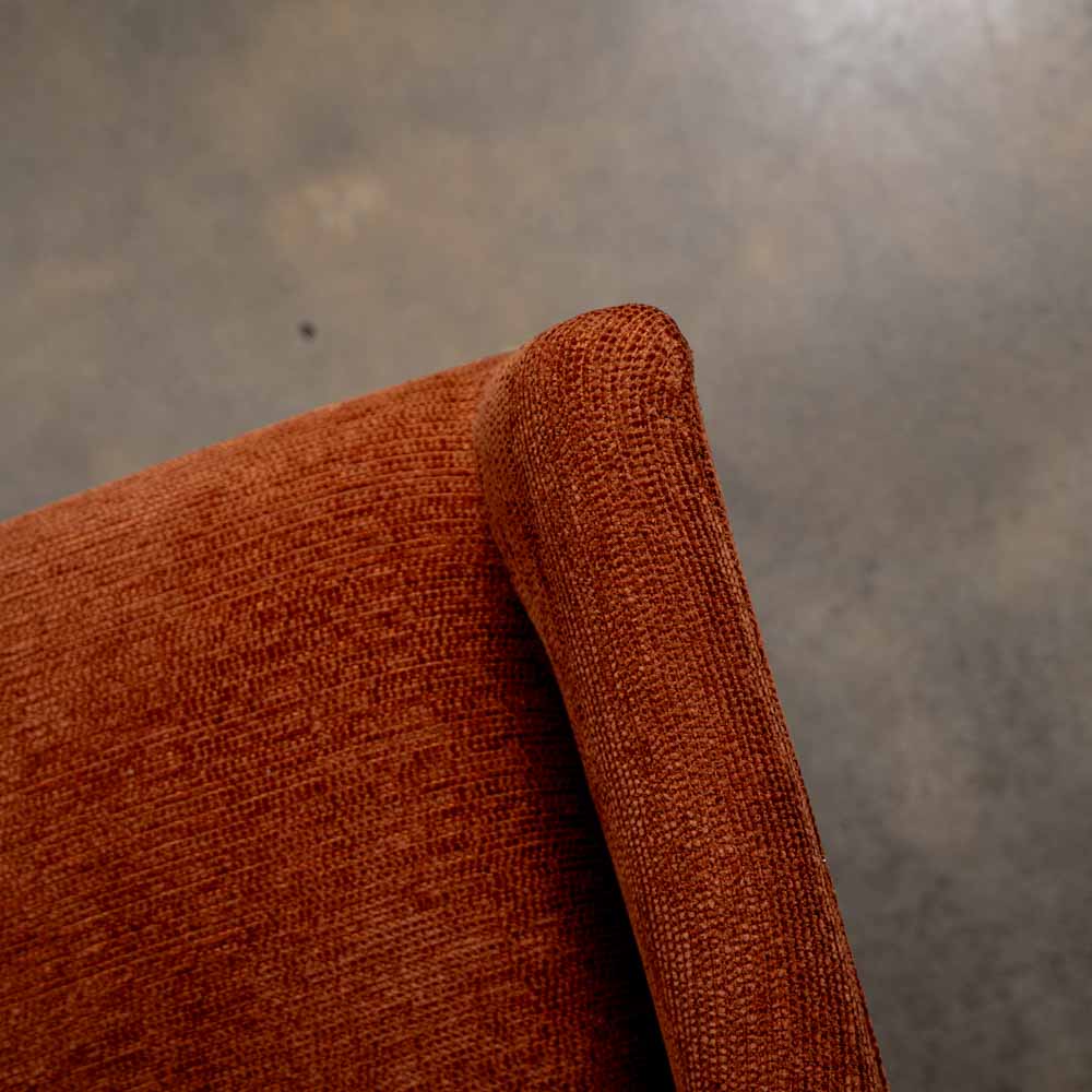Esprit Fabric Chair in Elise Terracotta Online Warehouse Sale