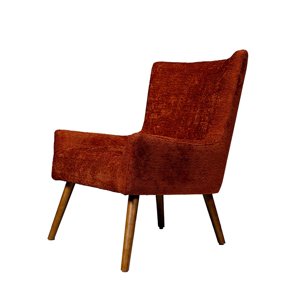 Esprit Fabric Chair in Elise Terracotta Online Warehouse Sale