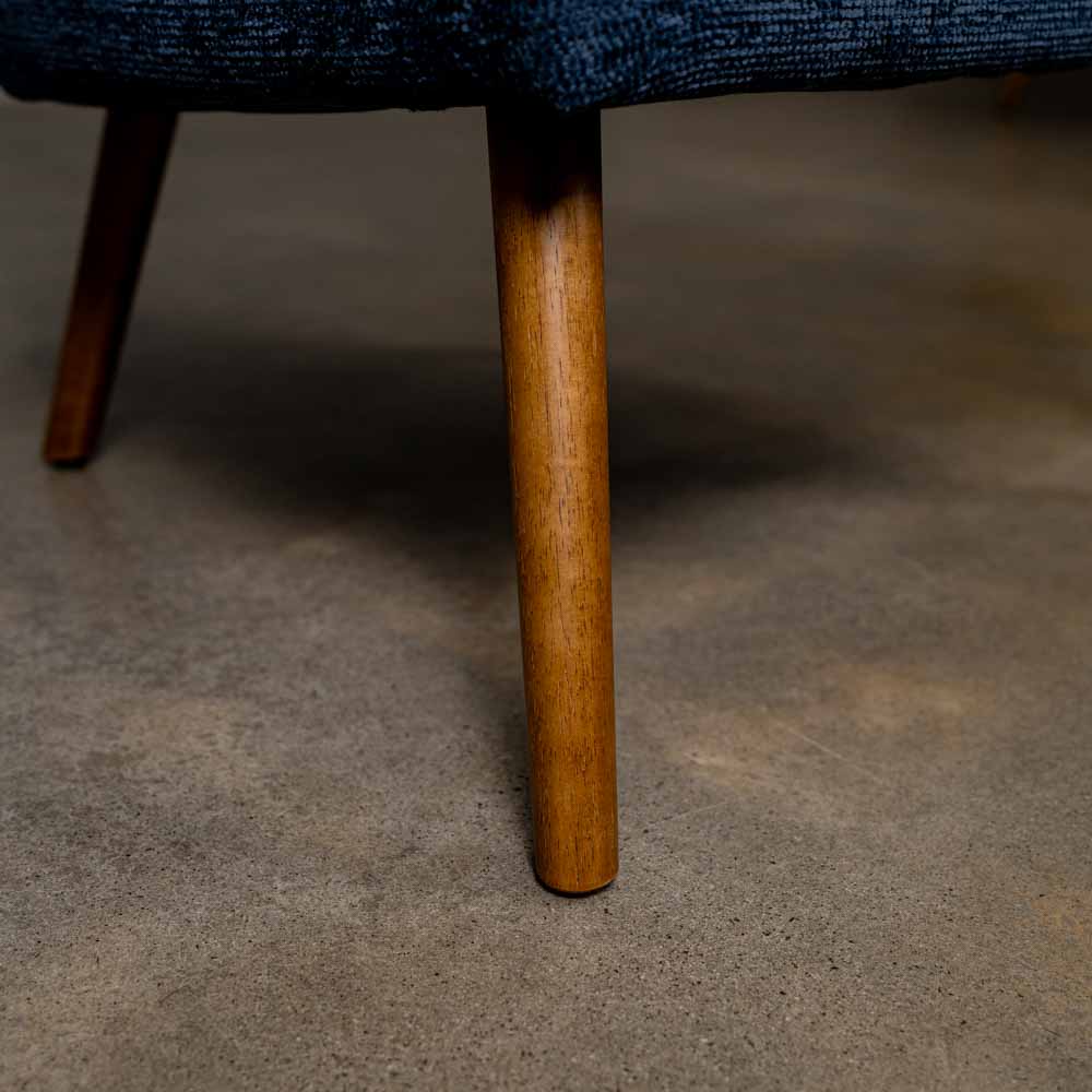 Esprit Fabric Chair in Elise Denim Online Warehouse Sale