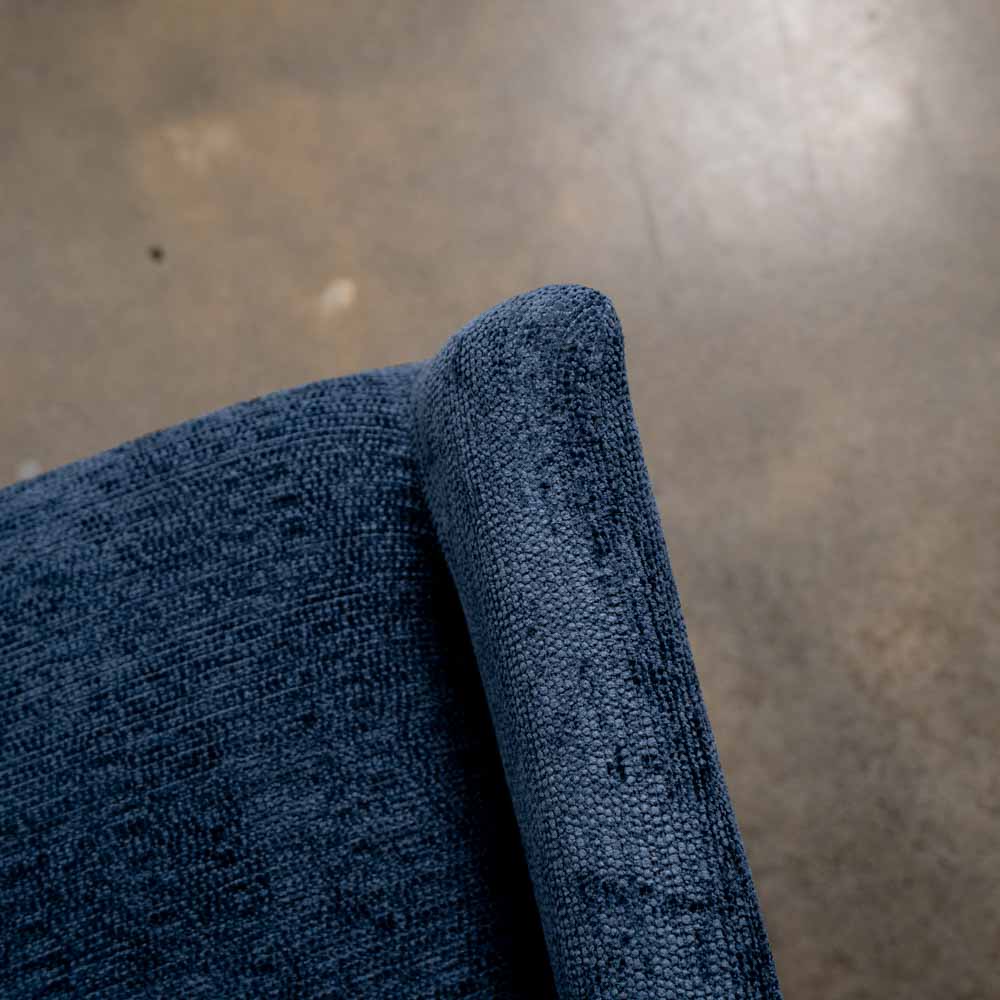 Esprit Fabric Chair in Elise Denim Online Warehouse Sale