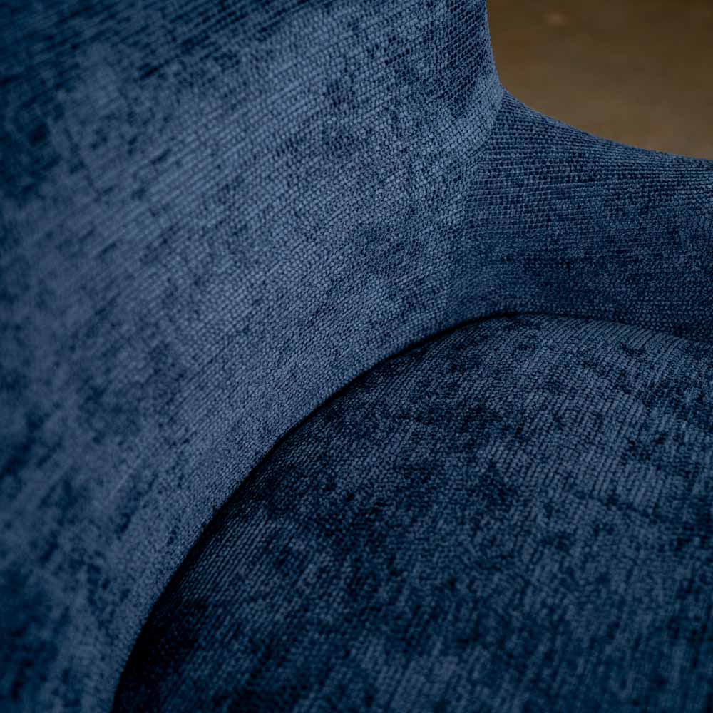 Esprit Fabric Chair in Elise Denim Online Warehouse Sale