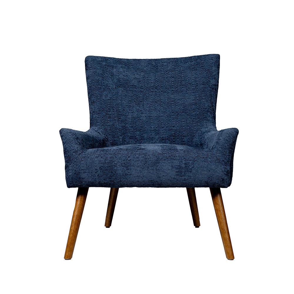 Esprit Fabric Chair in Elise Denim Online Warehouse Sale