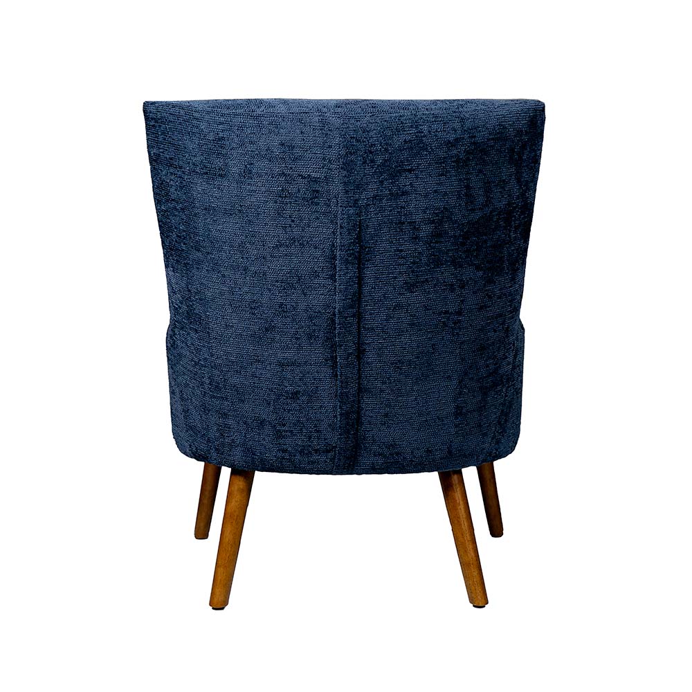Esprit Fabric Chair in Elise Denim Online Warehouse Sale