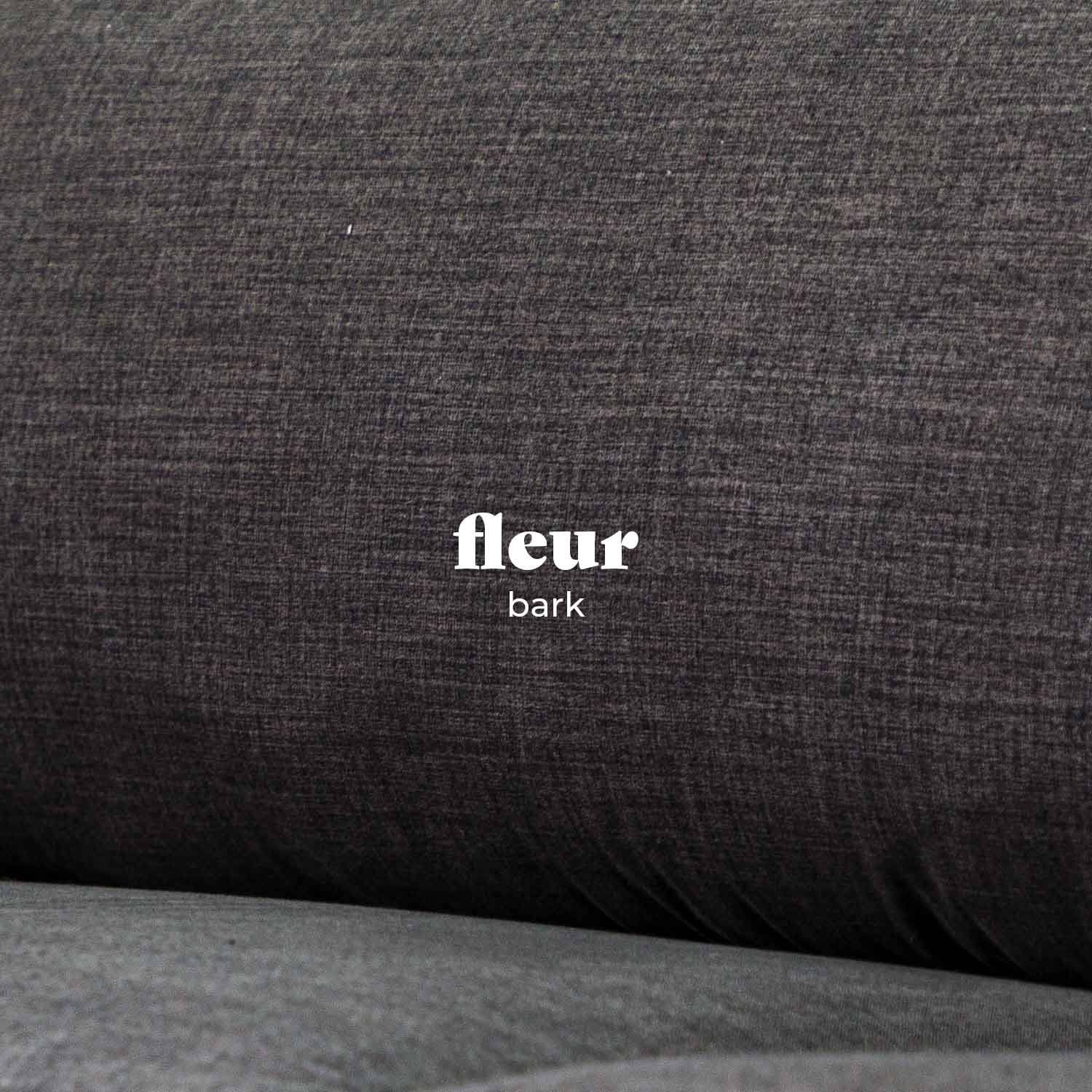 Sorrento Fabric 4 Seat Sofa in Fleur Bark