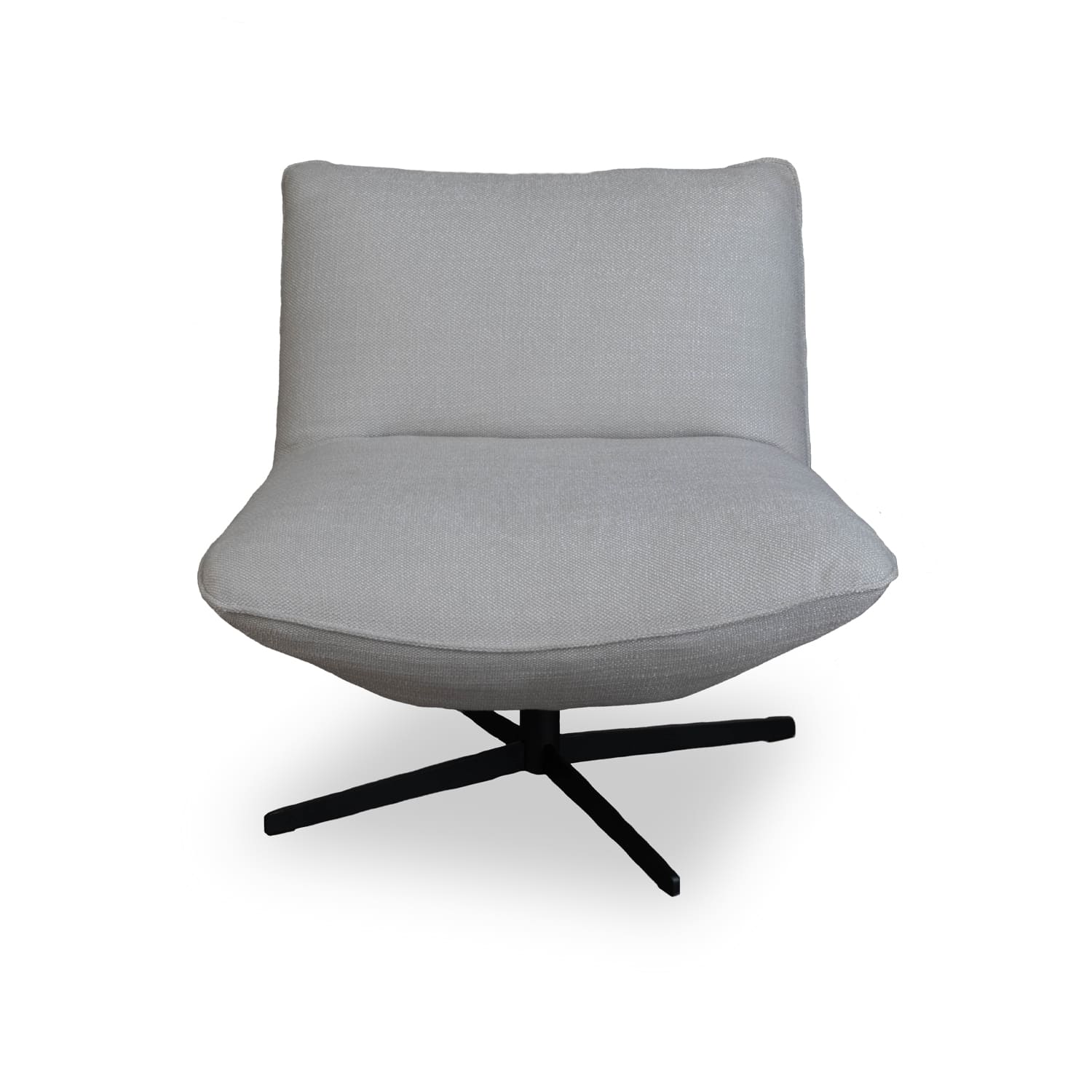 Imperfect Global Swivel Chair in Aries Silver