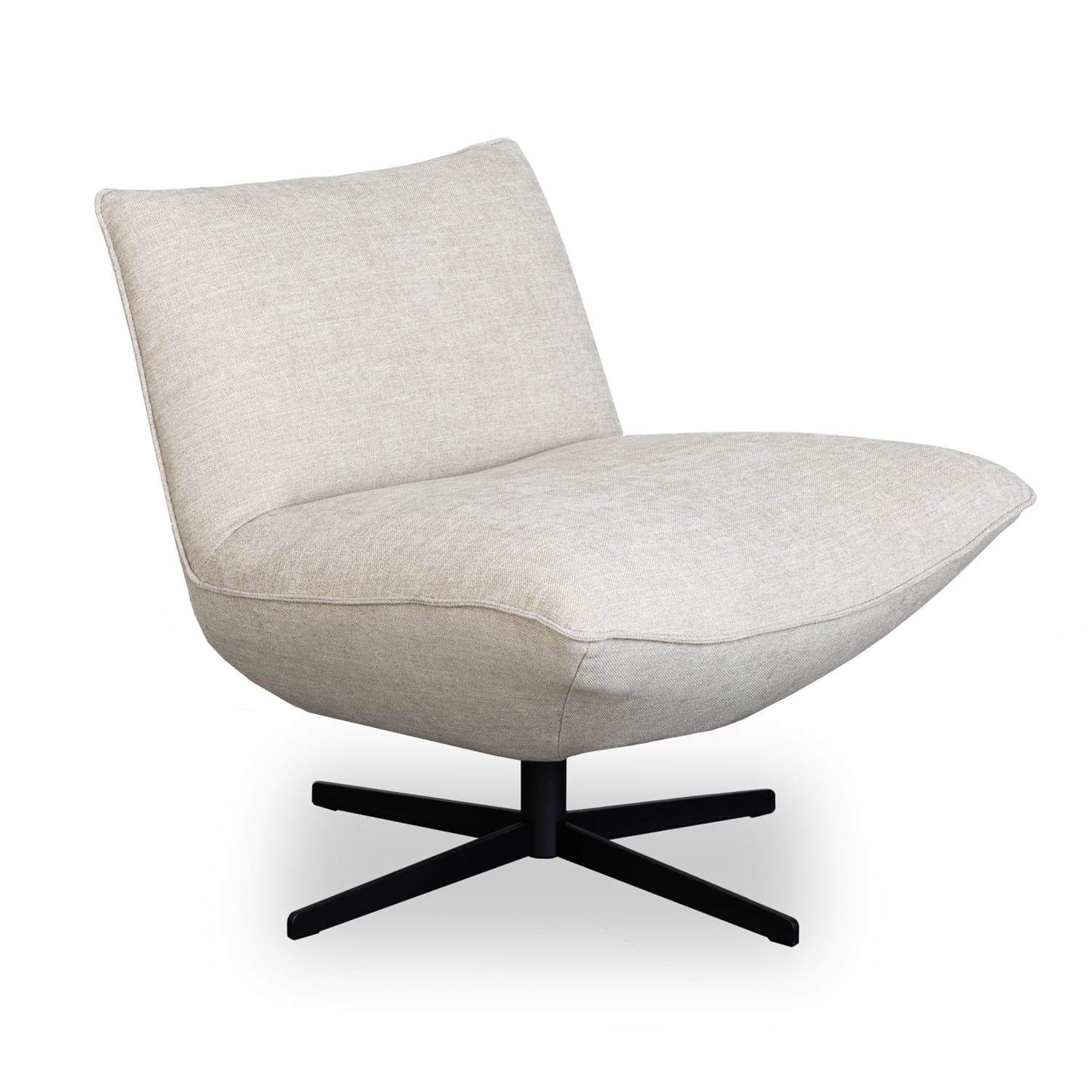 Global Fabric Swivel Chair