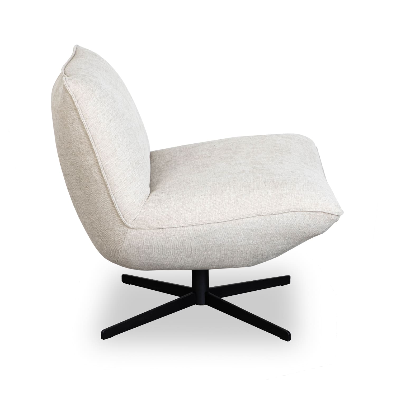Global Fabric Swivel Chair