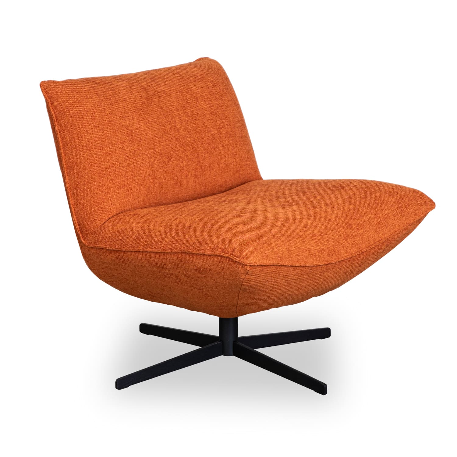 Global Fabric Swivel Chair