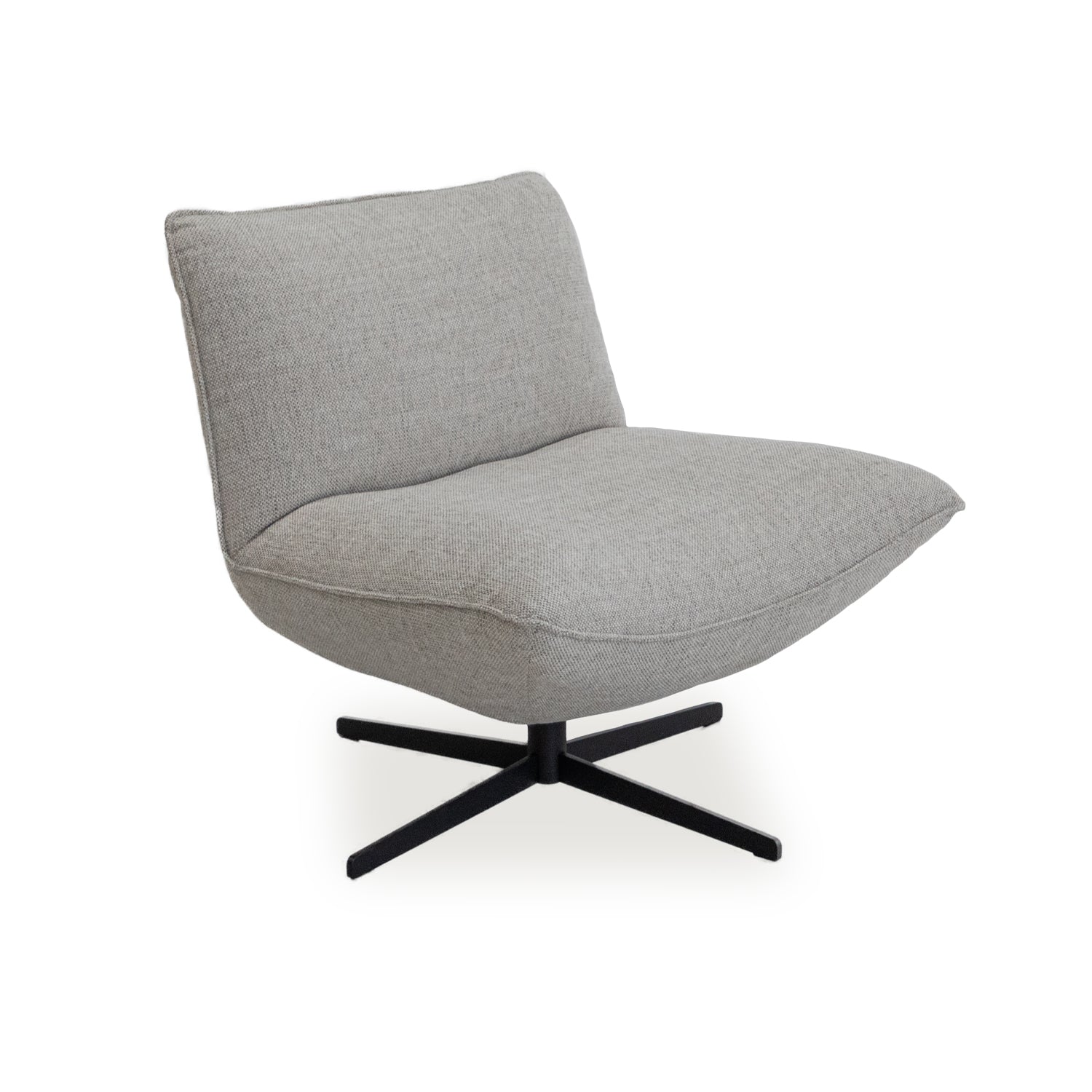 Global Fabric Swivel Chair in Torelli Dove Online Warehouse Sale