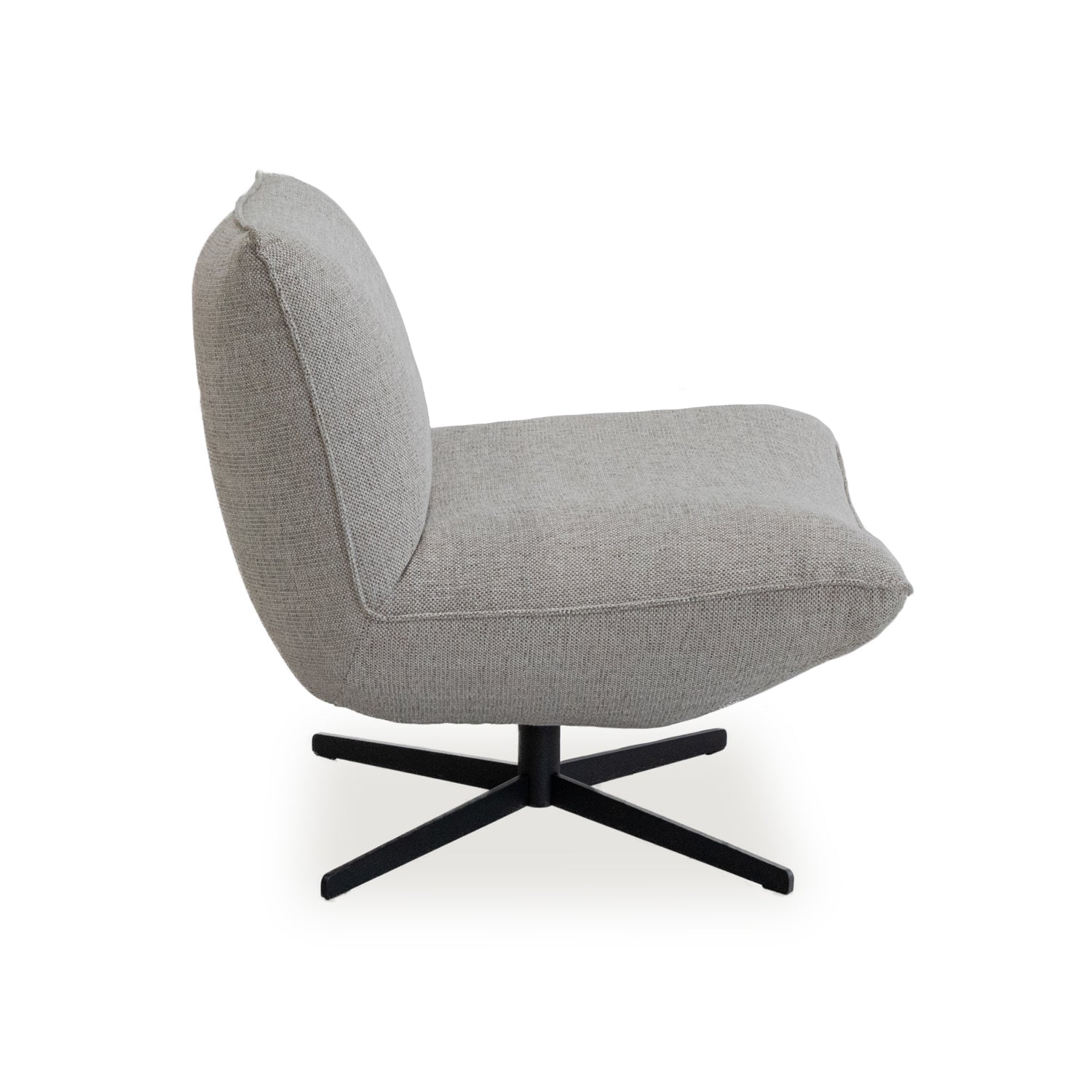 Global Fabric Swivel Chair in Torelli Dove Online Warehouse Sale