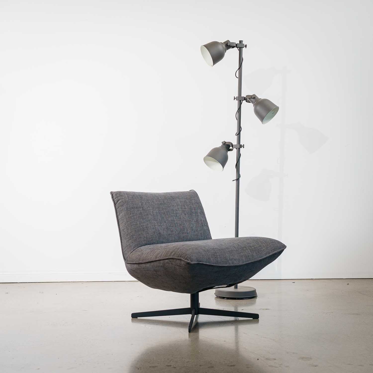 Global Fabric Swivel Chair