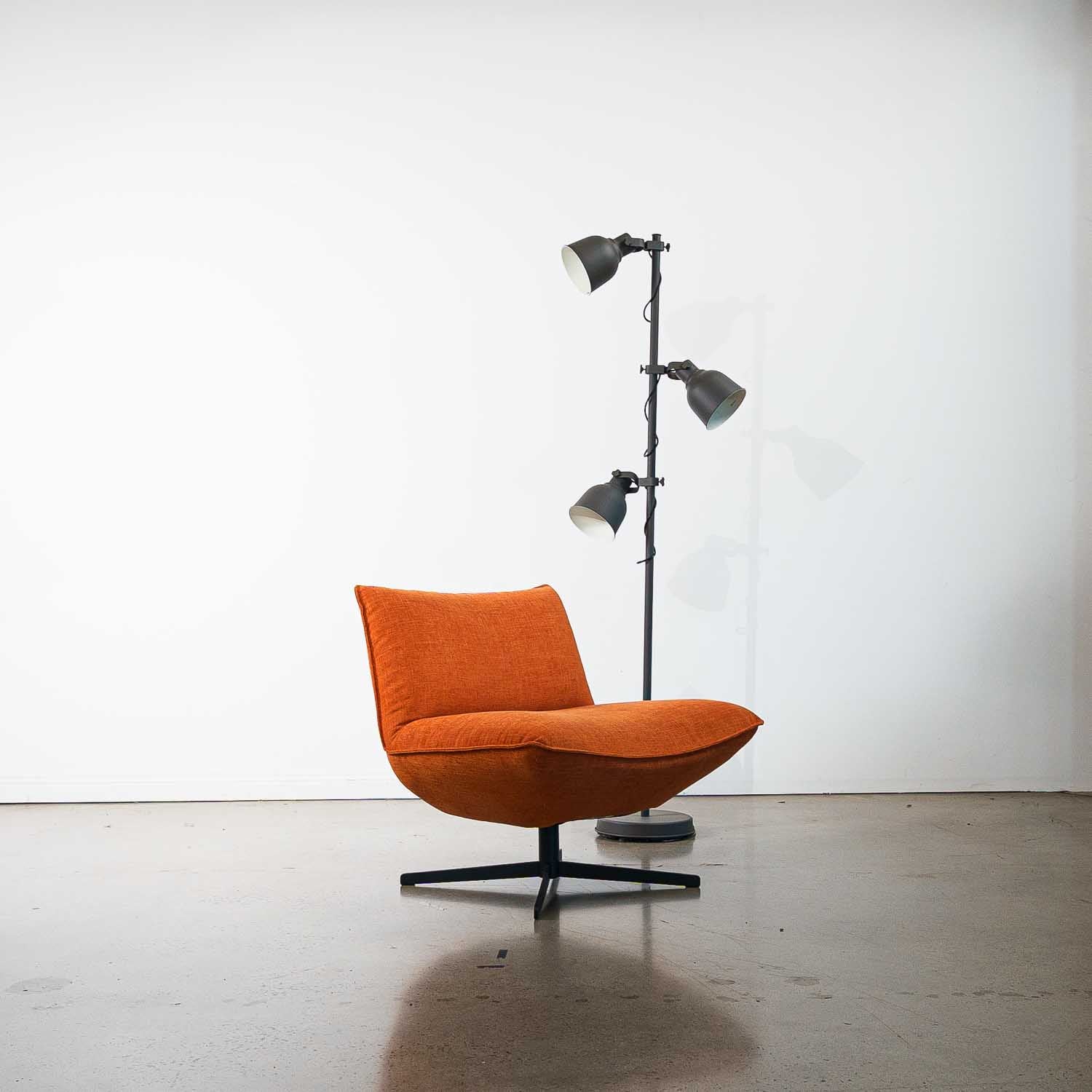 Global Fabric Swivel Chair