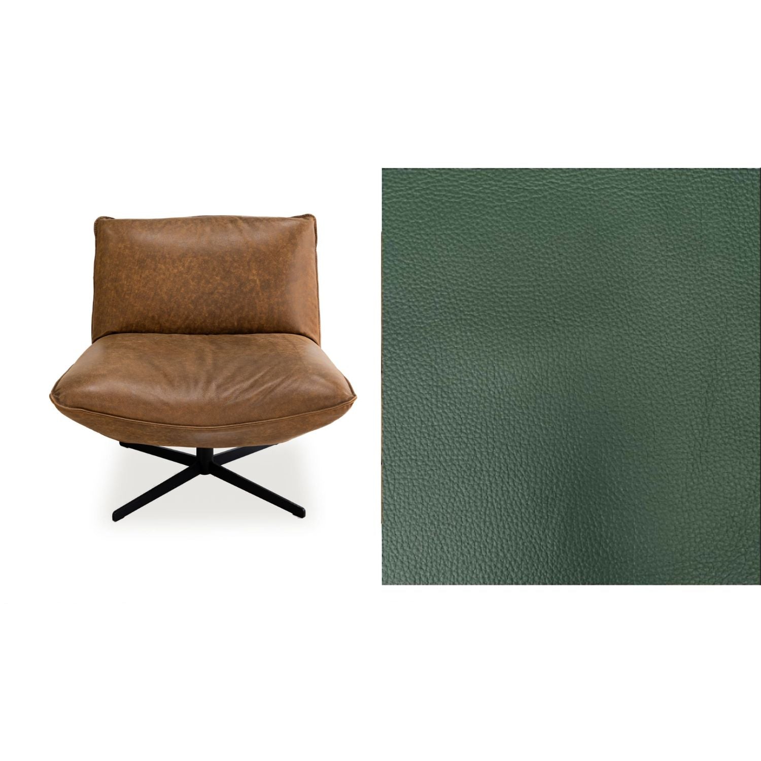 Global Leather Swivel Chair