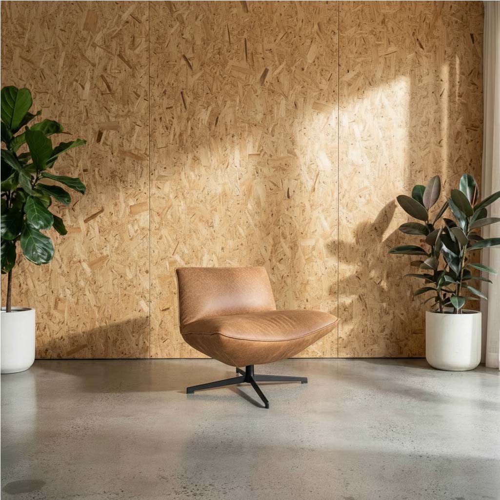 Global Leather Swivel Chair