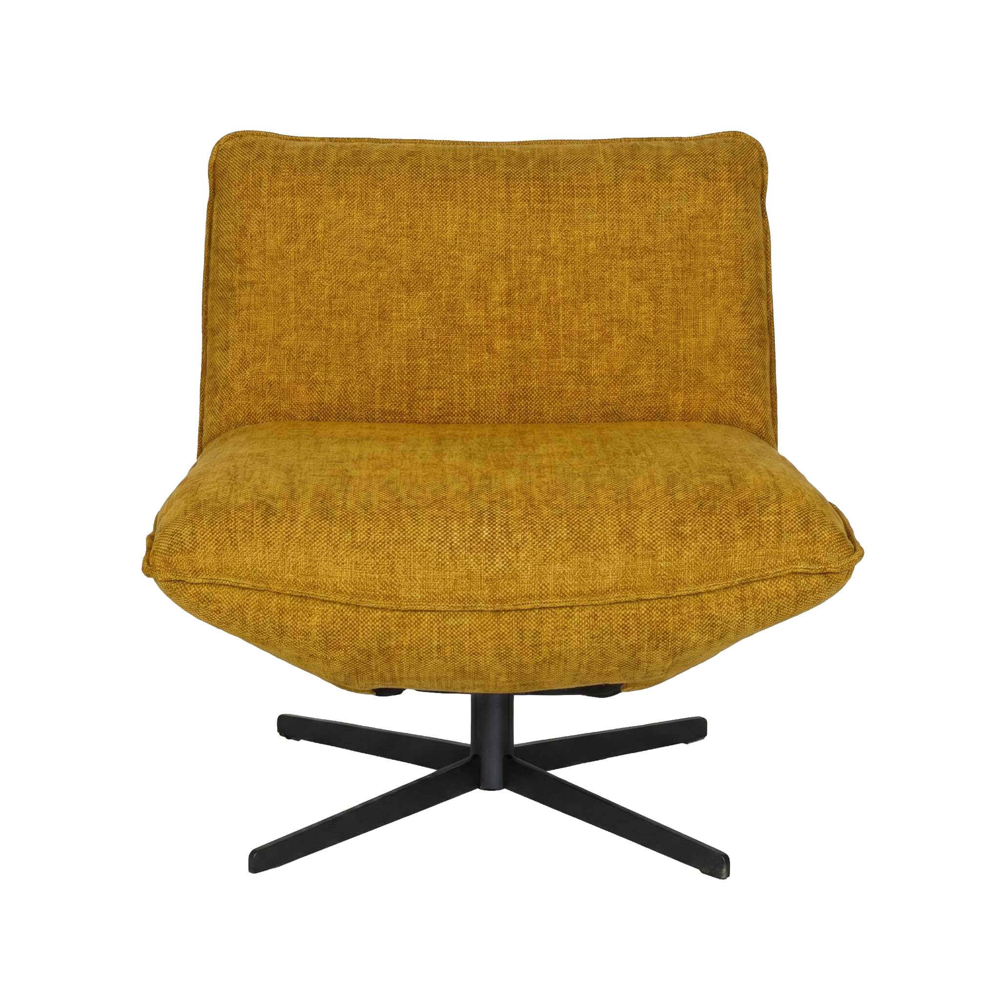 Global Vogue Velvet Swivel Chair