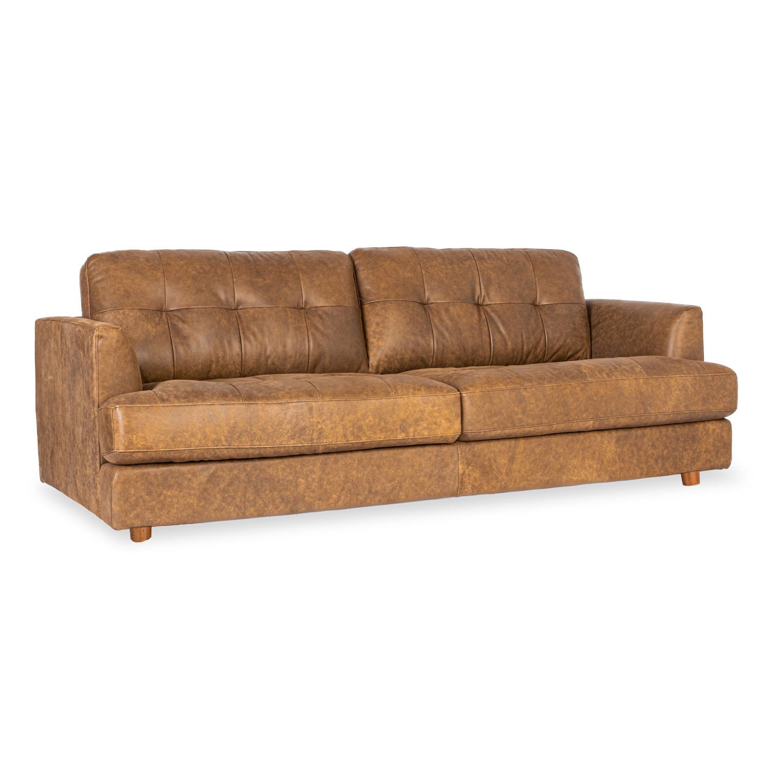 Harmony Leather 3 Seat Sofa