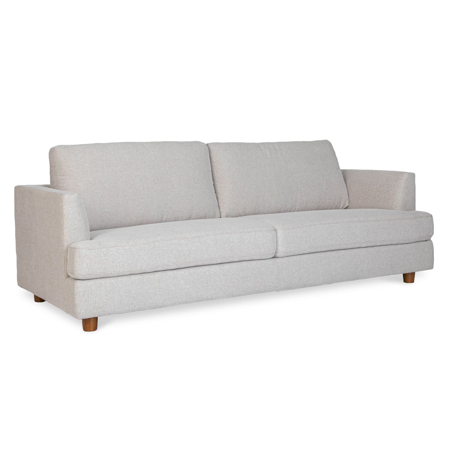 Haven Fabric 3 Seat Sofa