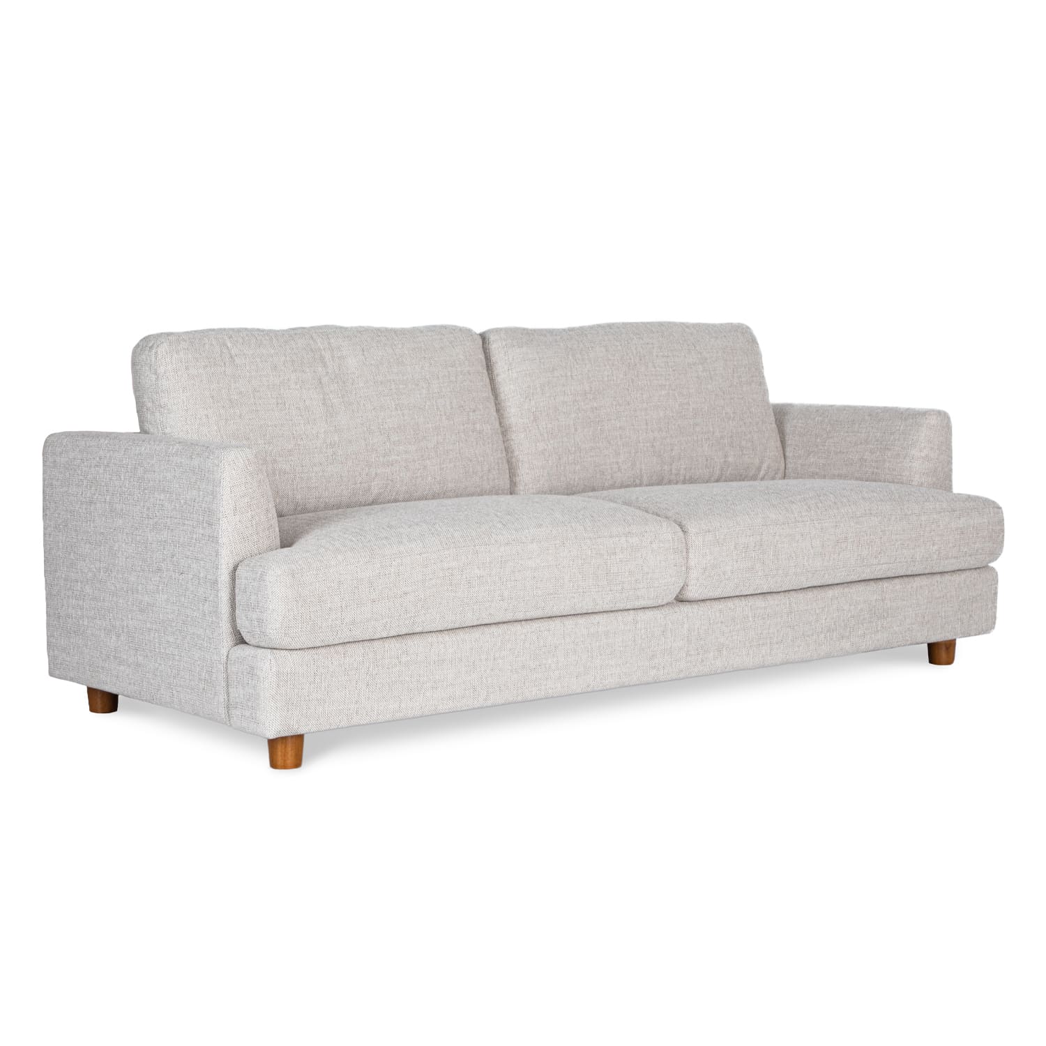 Haven Fabric 3 Seat Sofa