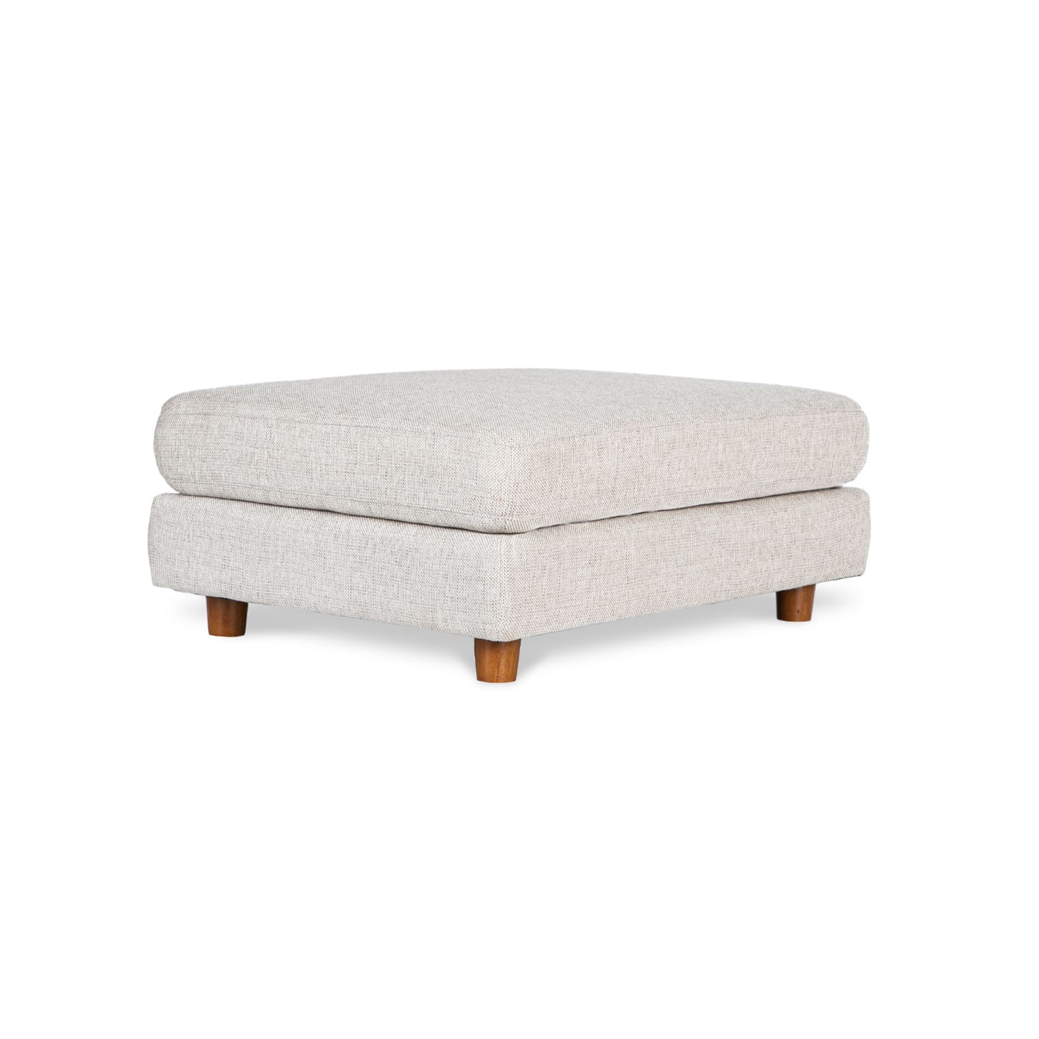 Haven Fabric Ottoman