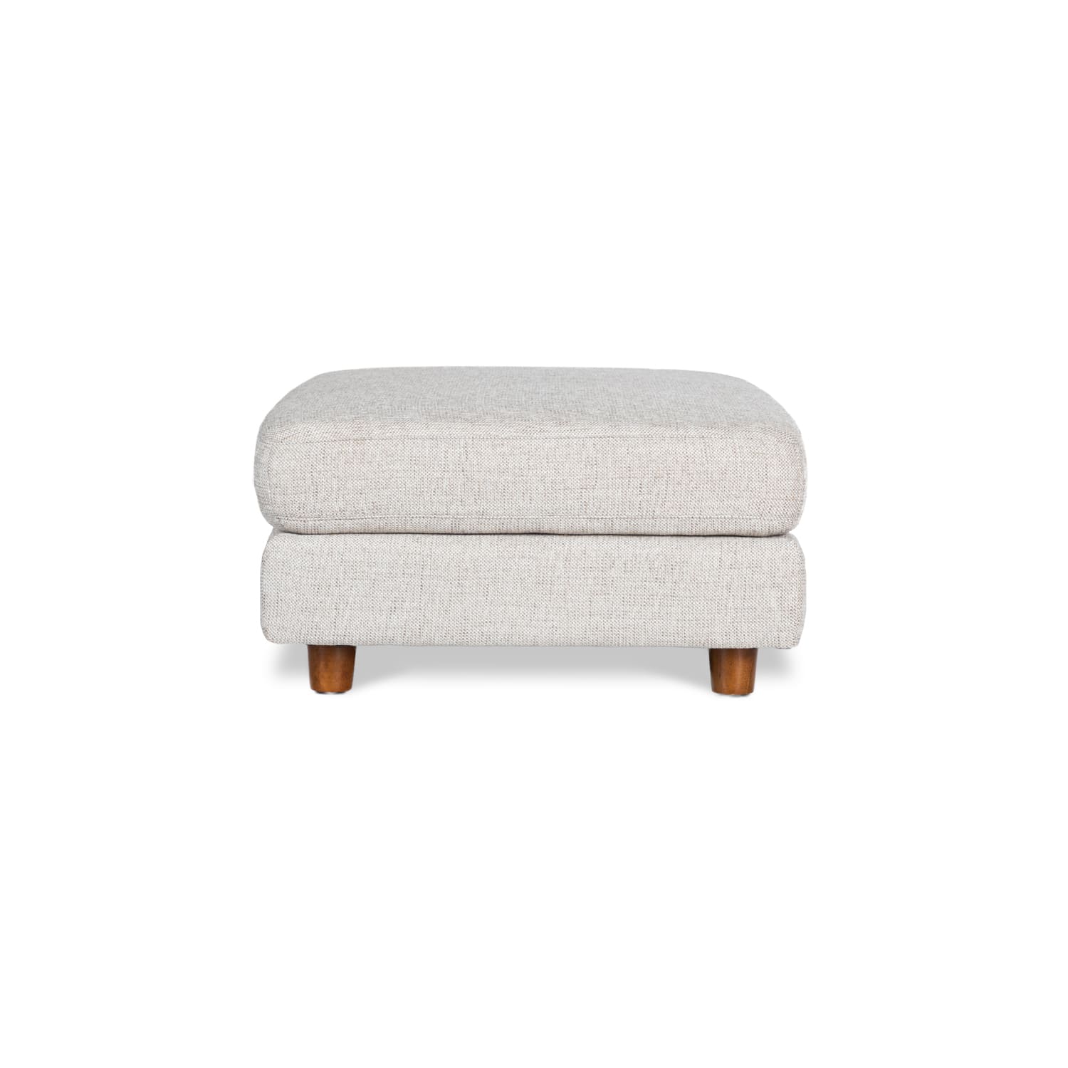 Haven Fabric Ottoman