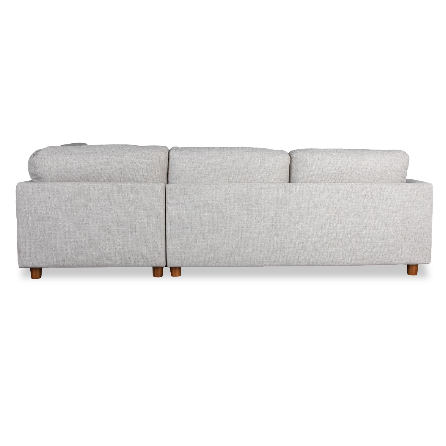 Haven Fabric Right Side Facing Chaise Lounge in Torelli Dove Online Warehouse Sale