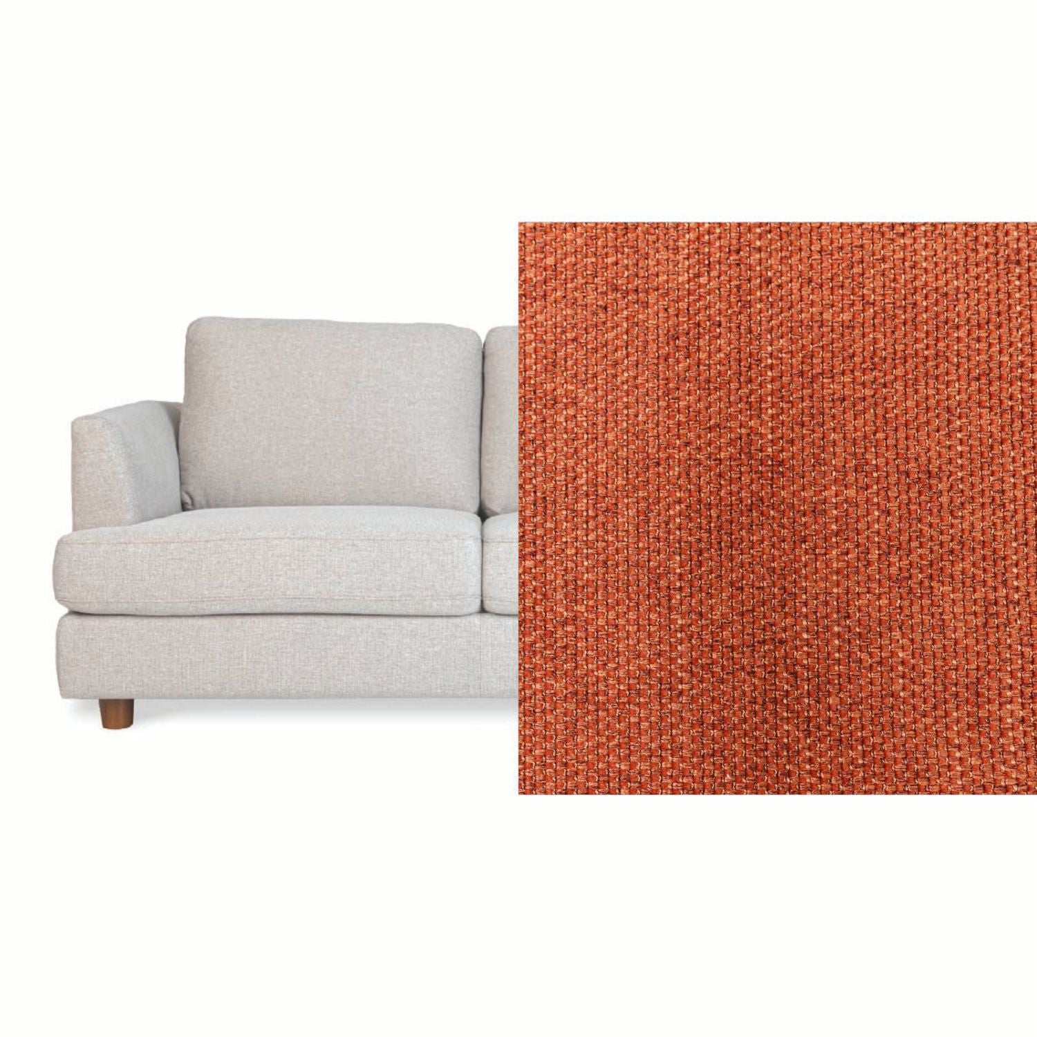 Haven Fabric 2.5 Seat Sofa