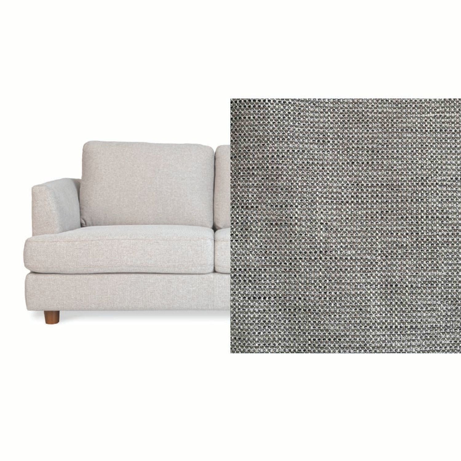 Haven Fabric 2.5 Seat Sofa