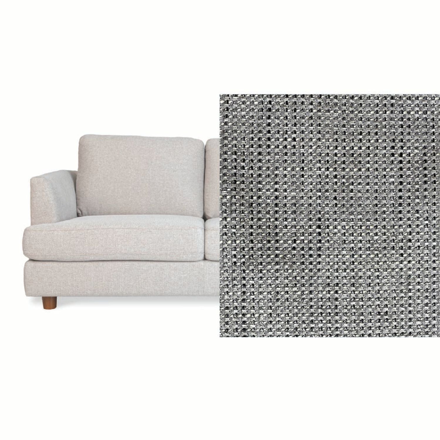 Haven Fabric 2.5 Seat Sofa