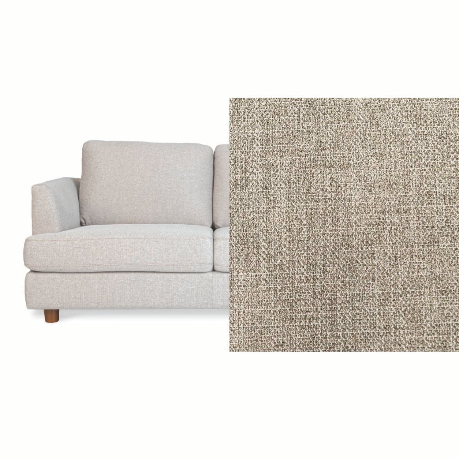 Haven Fabric 2.5 Seat Sofa