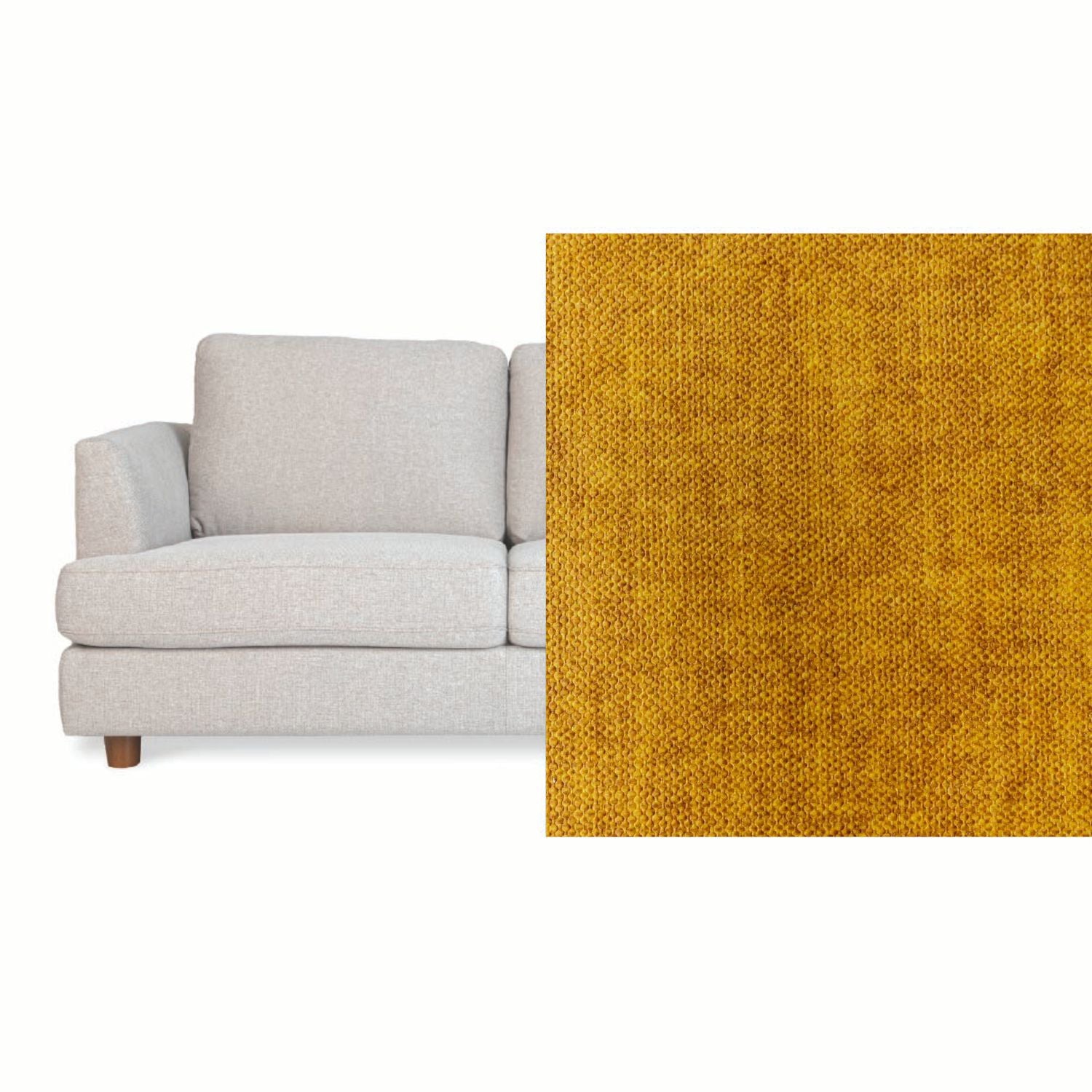 Haven Fabric 2.5 Seat Sofa