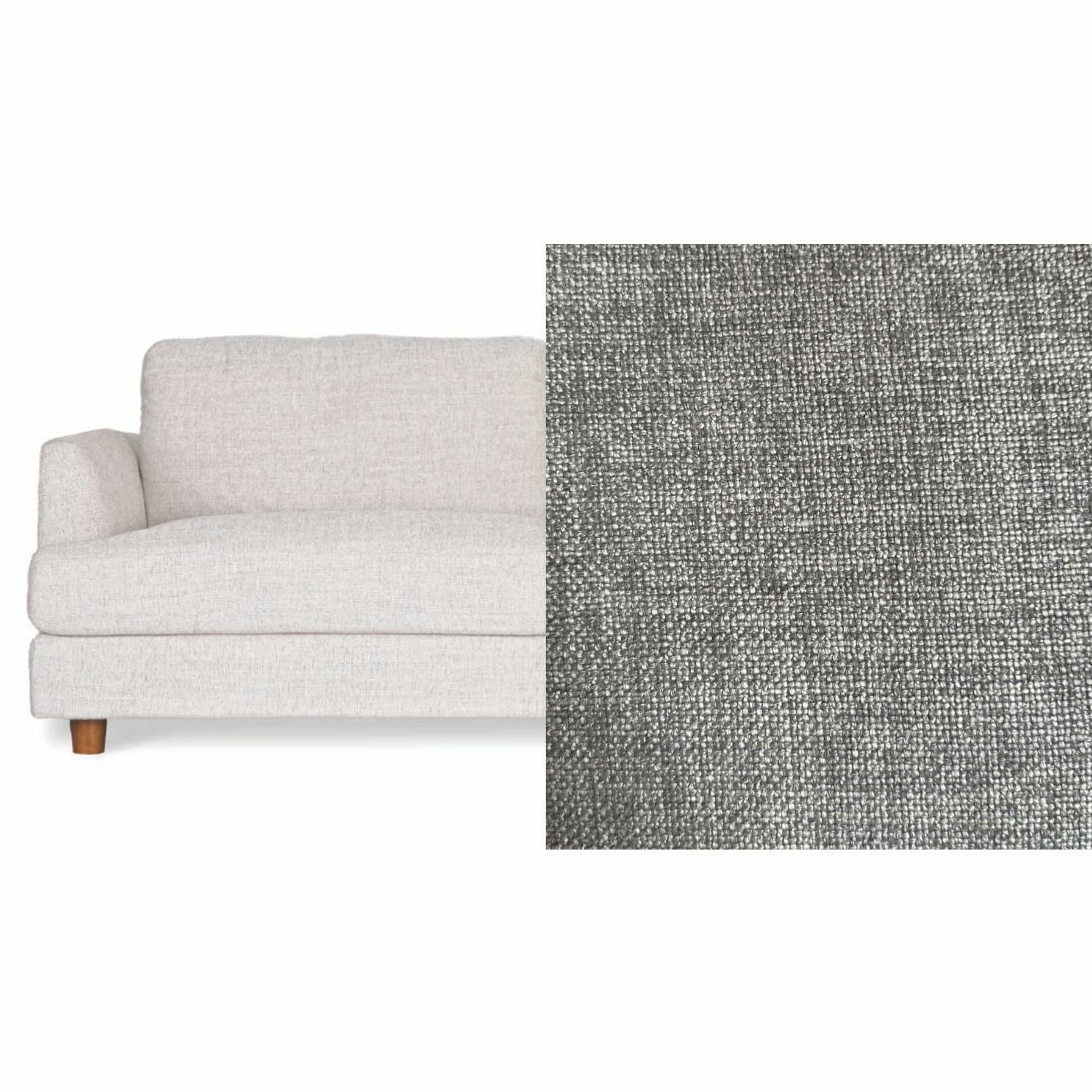 Haven Fabric 3 Seat Sofa
