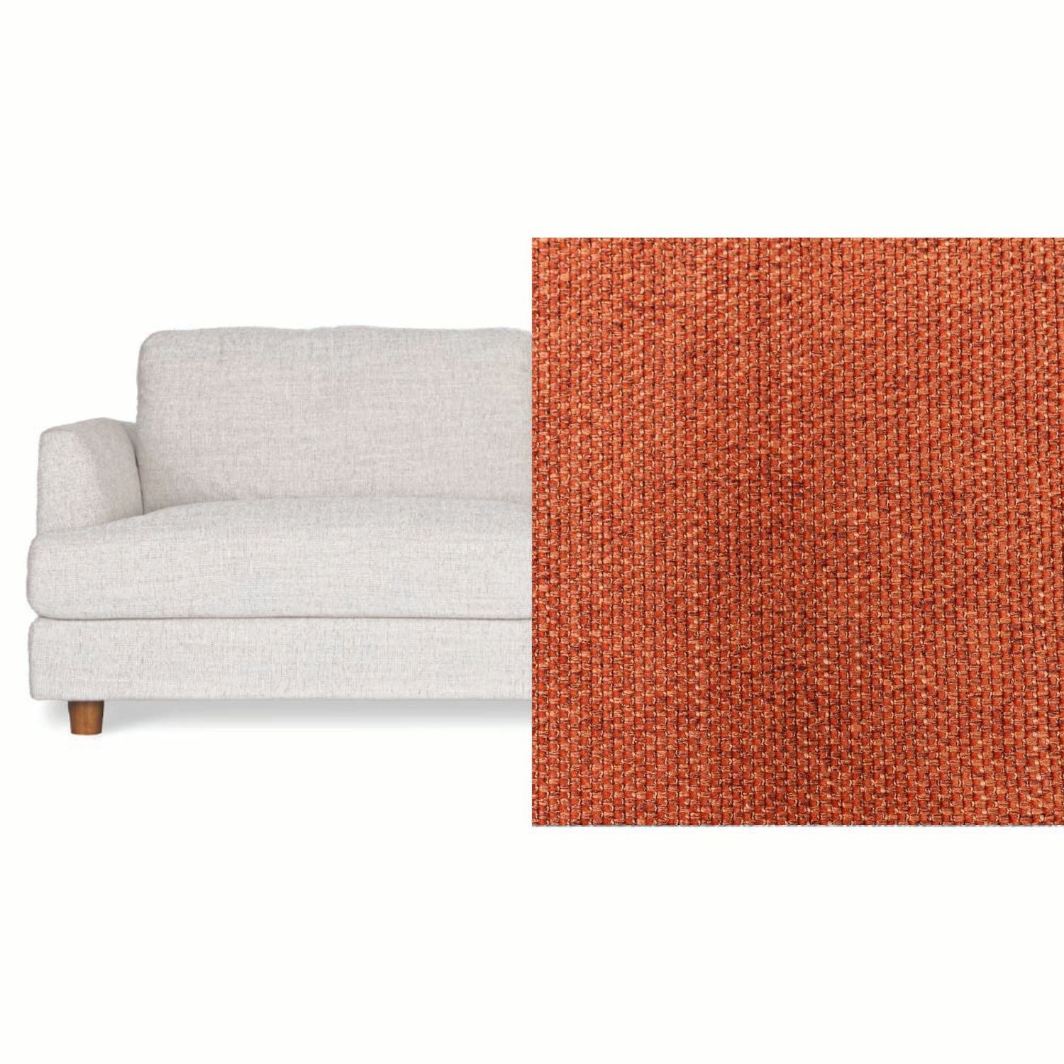 Haven Fabric 3 Seat Sofa