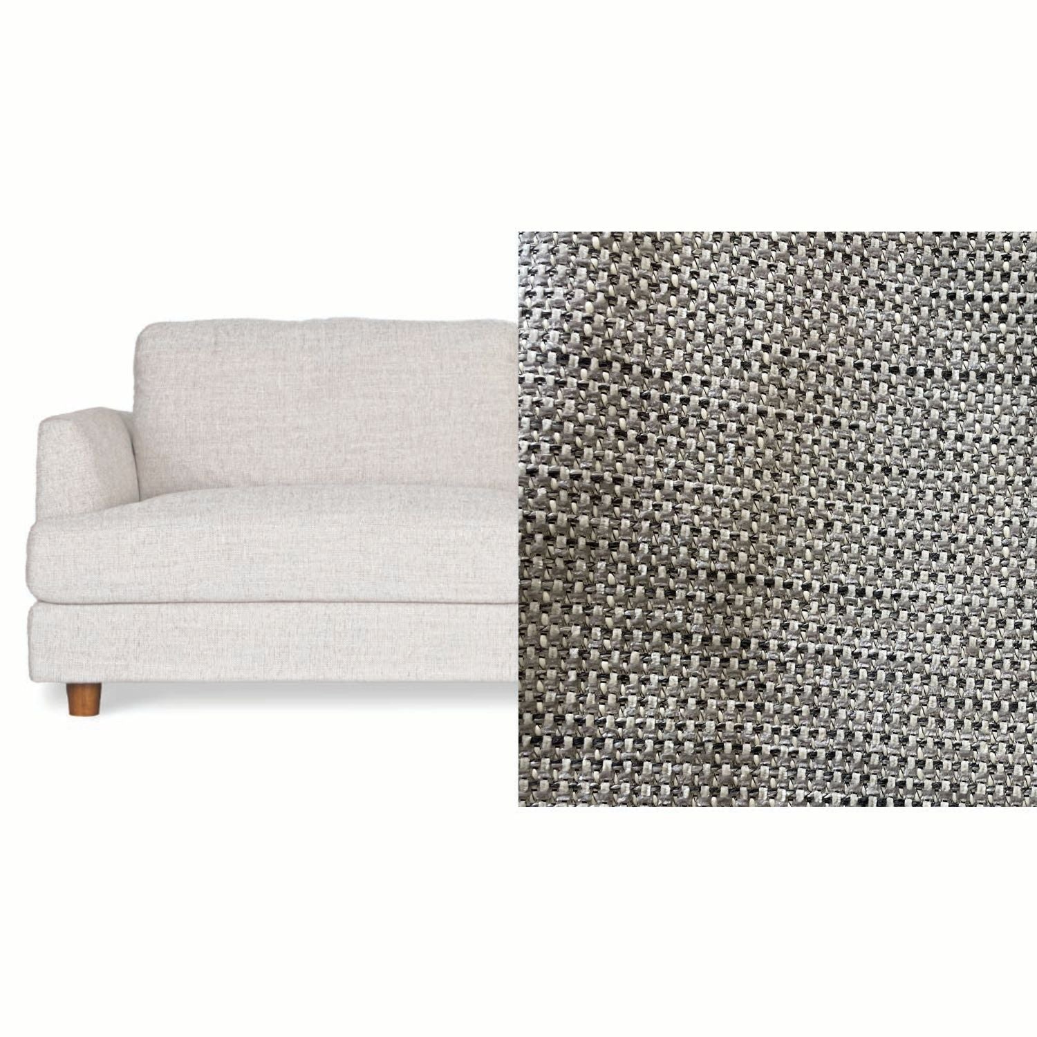 Haven Fabric 3 Seat Sofa