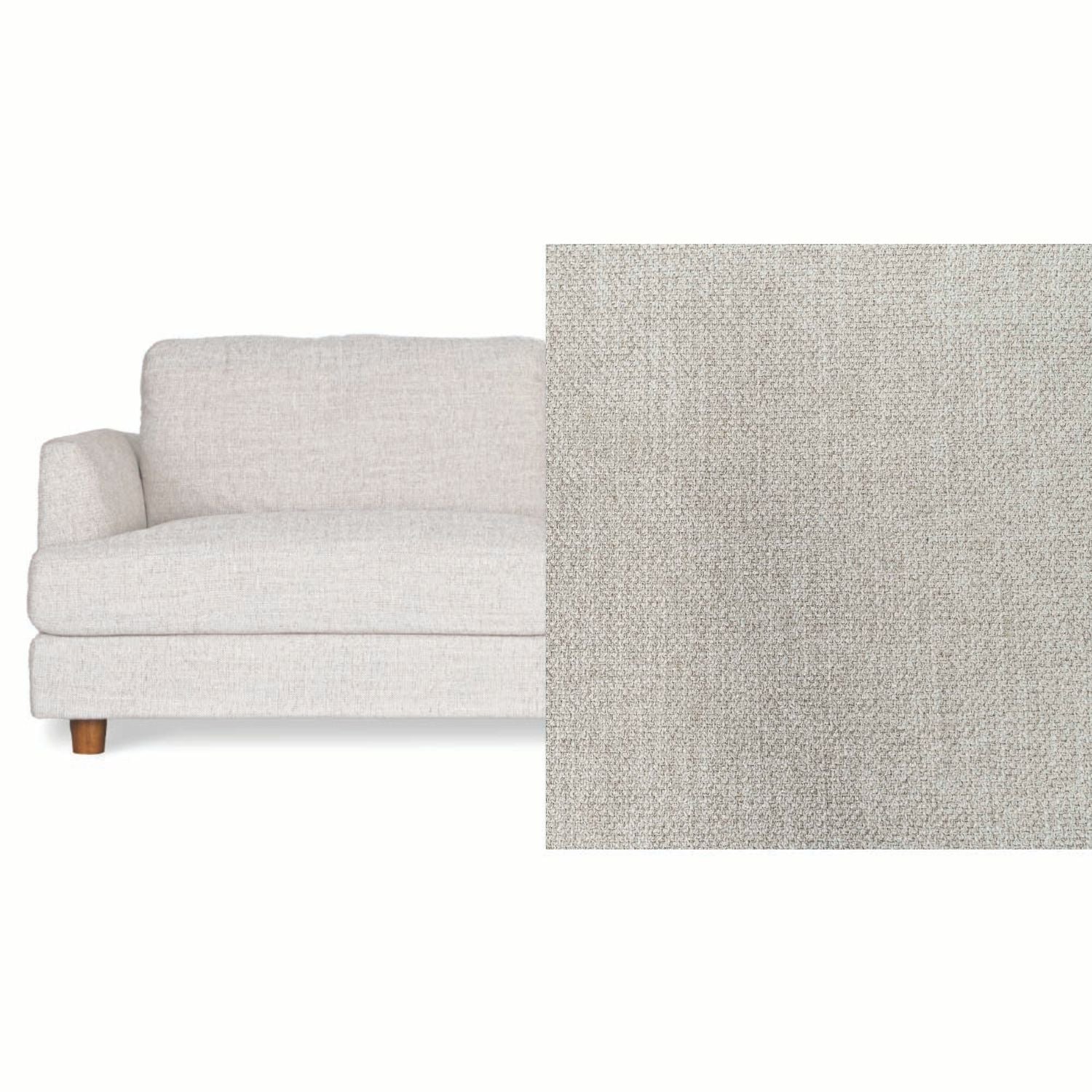 Haven Fabric 3 Seat Sofa