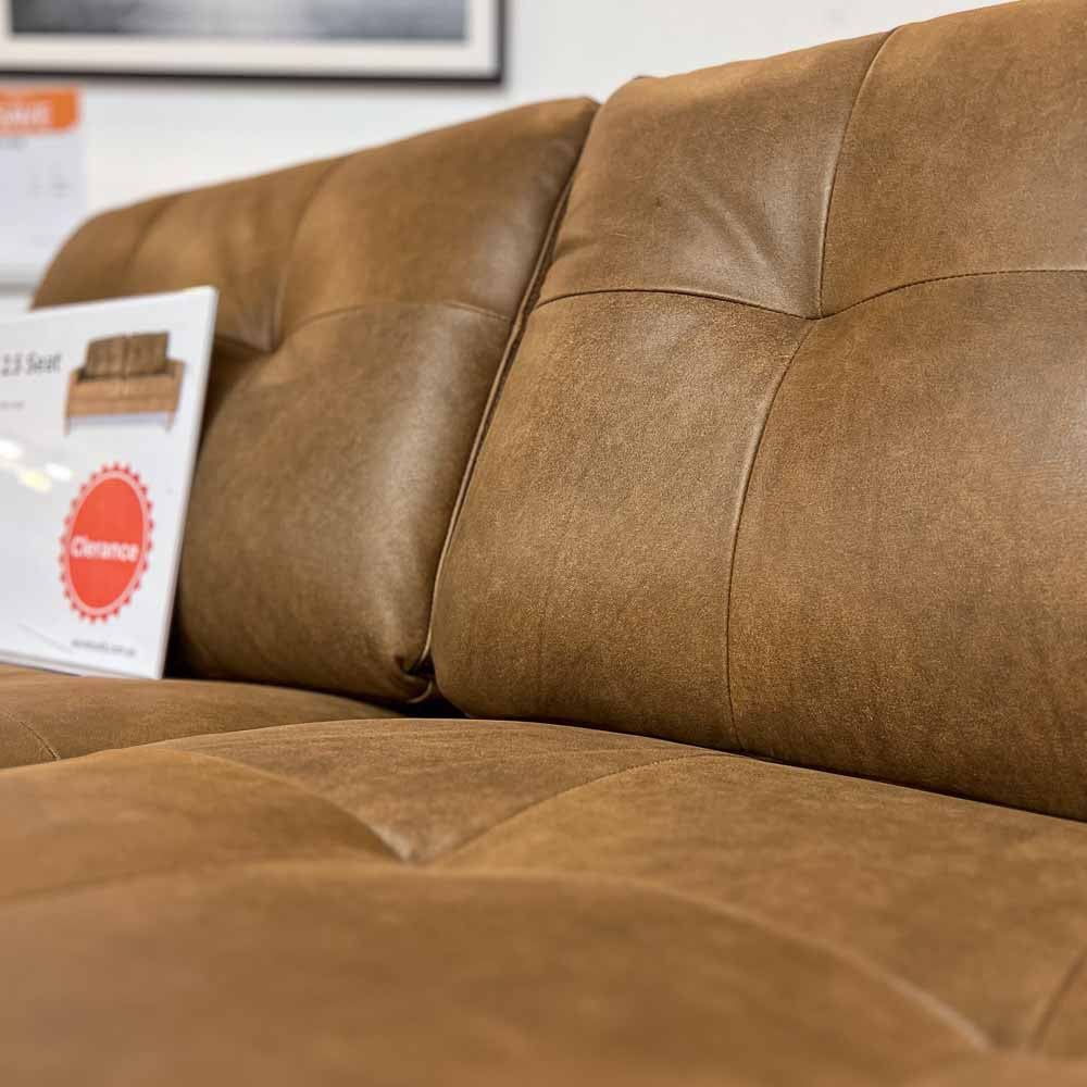 Imperfect Harmony  2.5 Seat Sofa in Brumby Natural