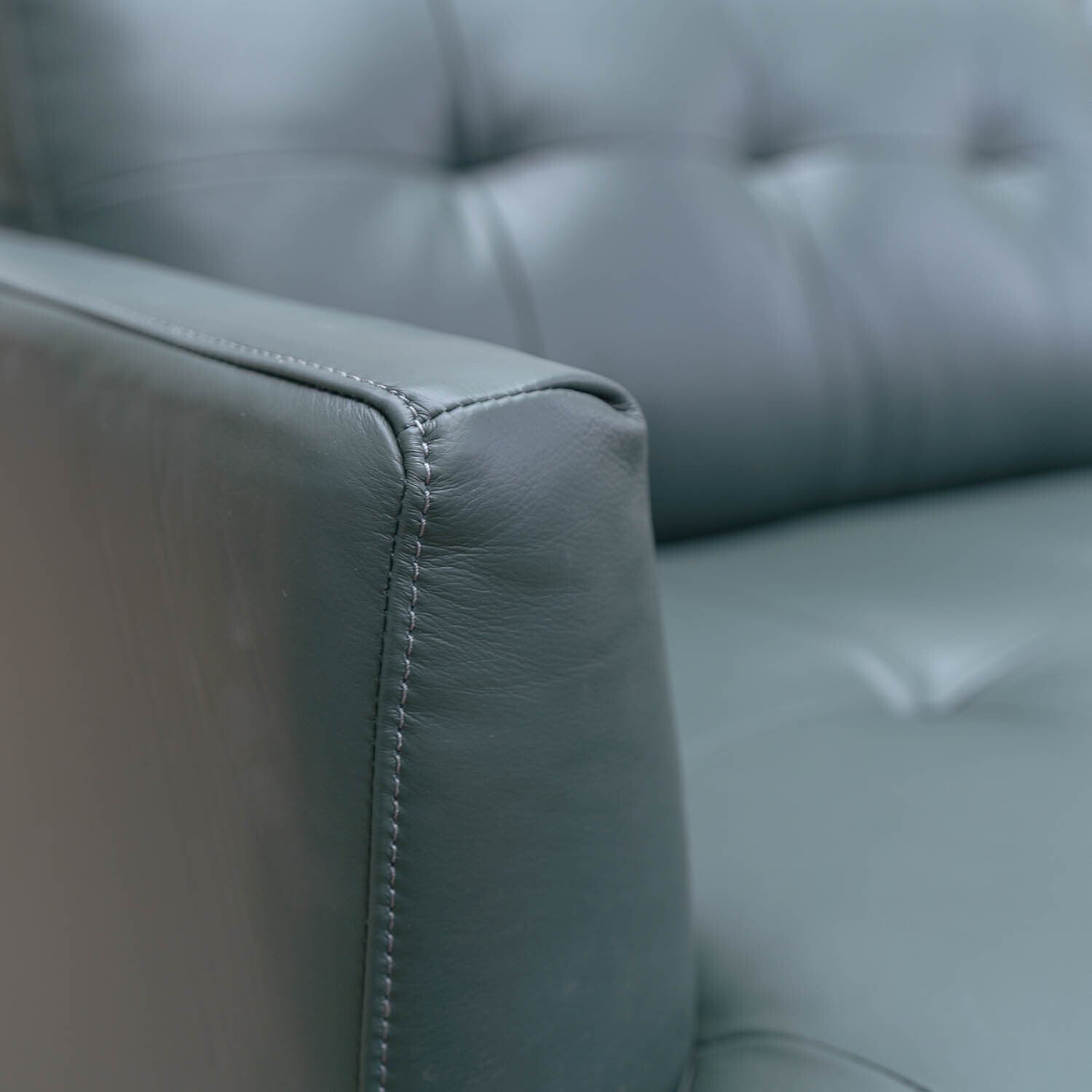 Harmony Leather 3 Seat Sofa