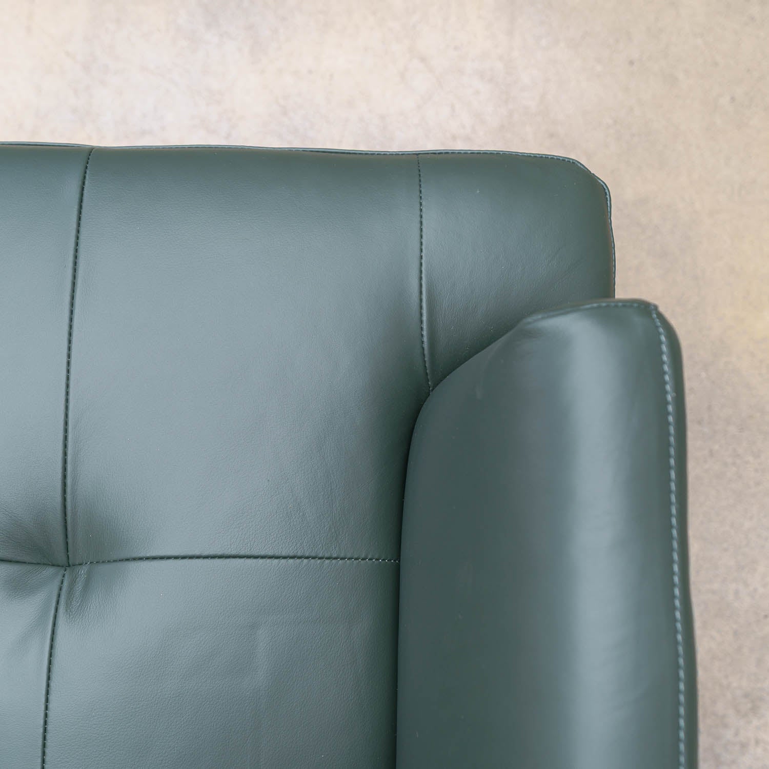 Harmony Leather 3 Seat Sofa