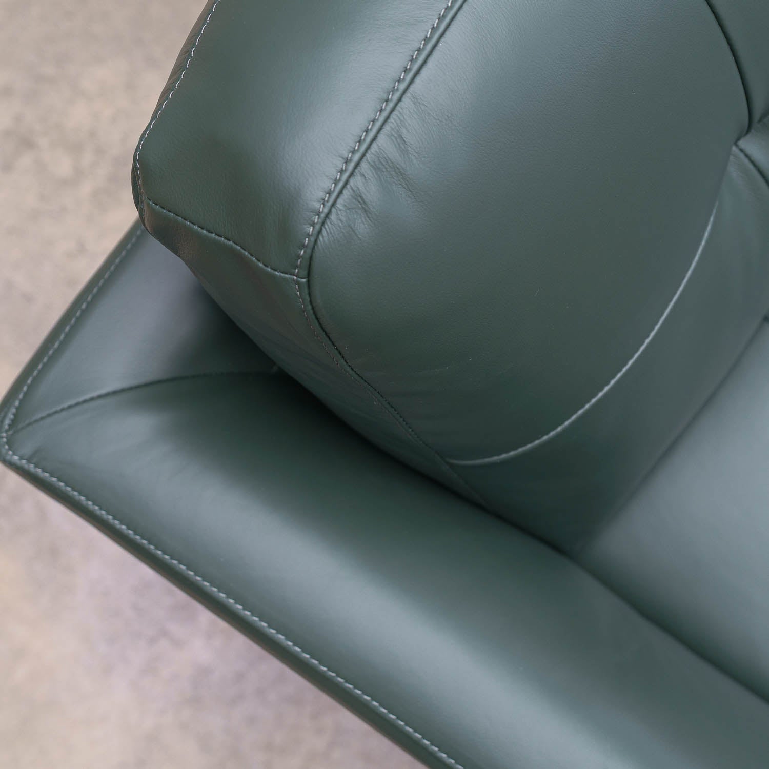 Harmony Leather 3 Seat Sofa