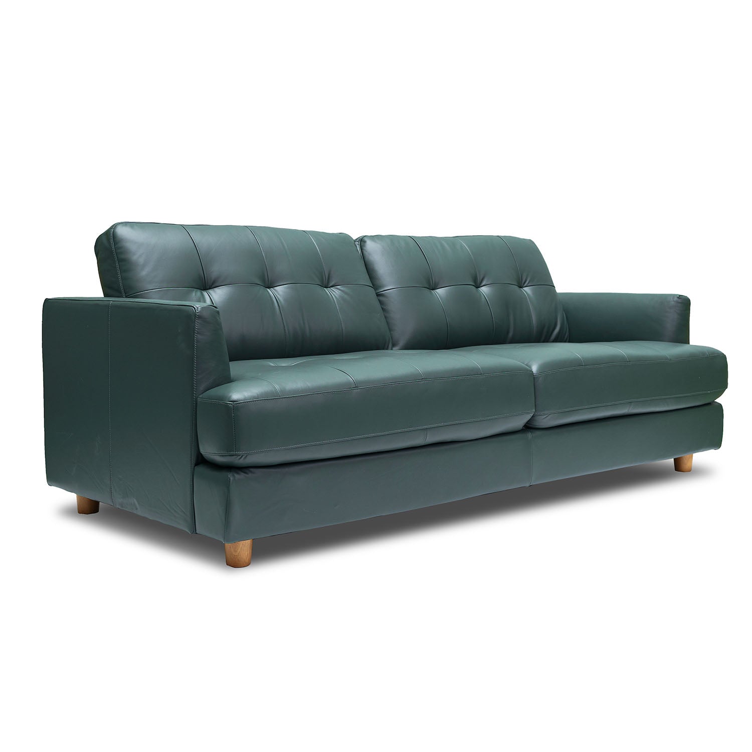 Harmony Leather 3 Seat Sofa