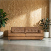 Harmony Leather 3 Seat Sofa