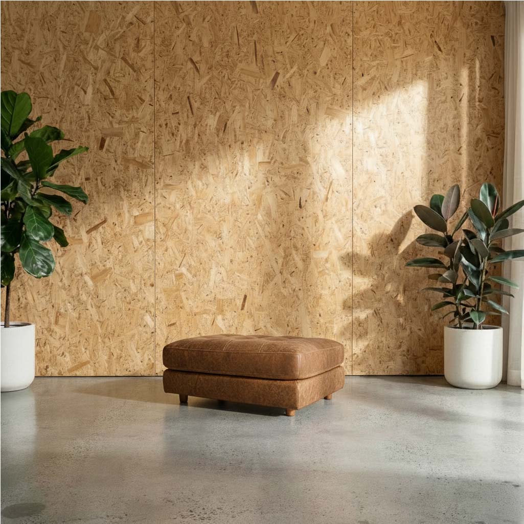 Harmony Leather Ottoman