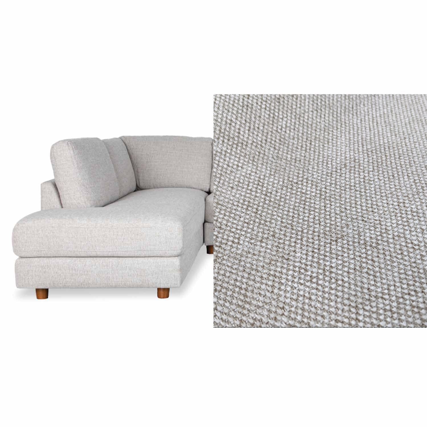 Haven Fabric Left Side Facing Chaise Lounge