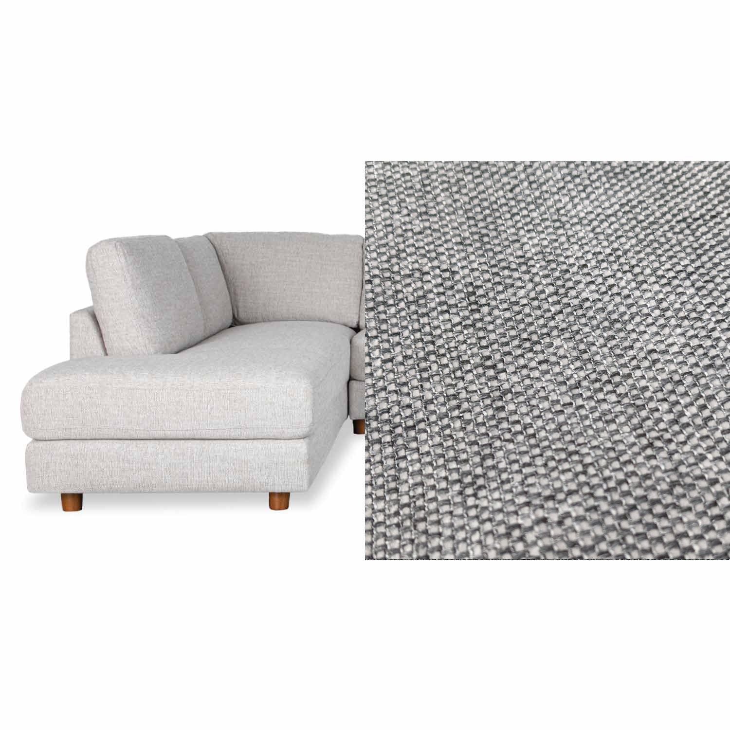 Haven Fabric Left Side Facing Chaise Lounge