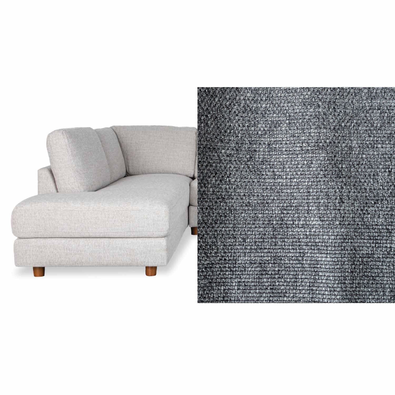 Haven Fabric Left Side Facing Chaise Lounge