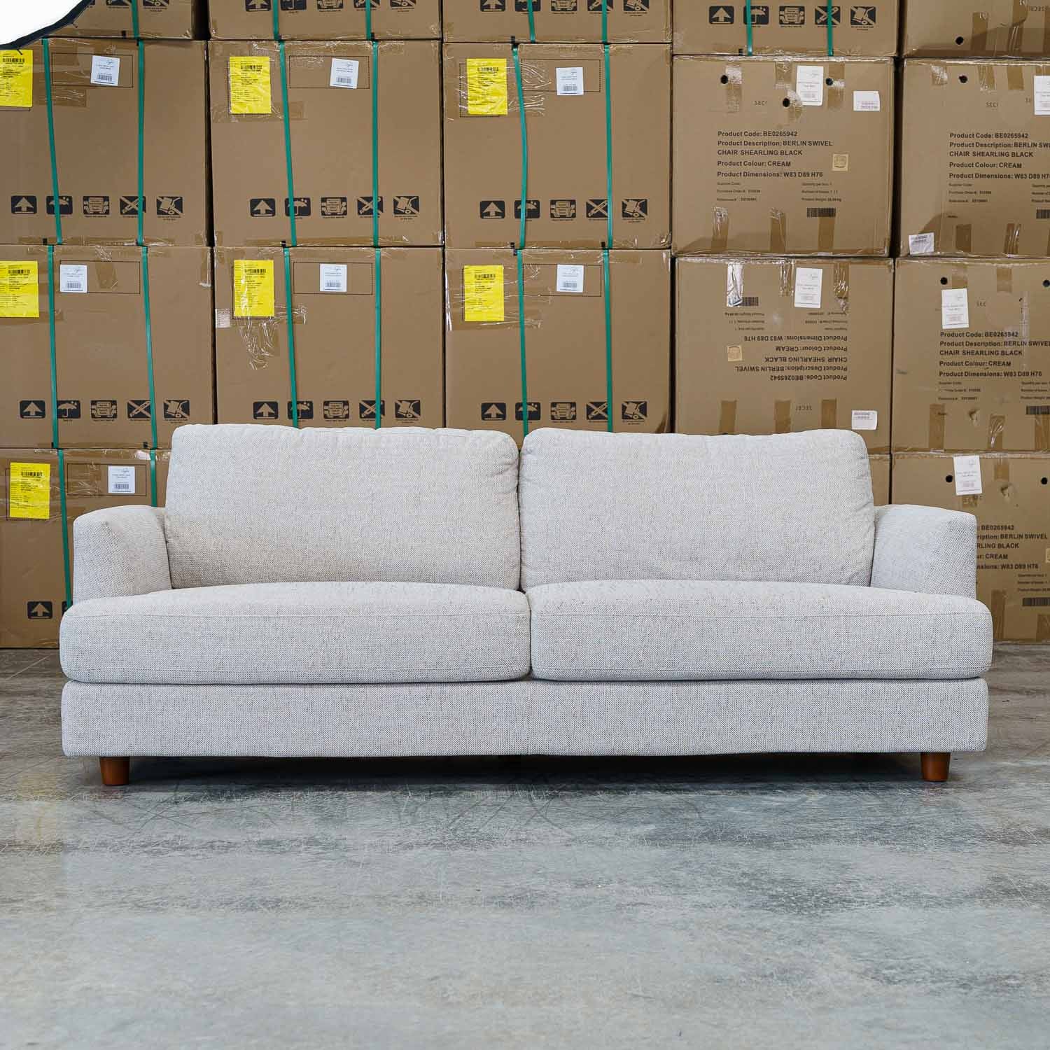 Imperfect Haven Fabric 3 Seat in Torelli Dove